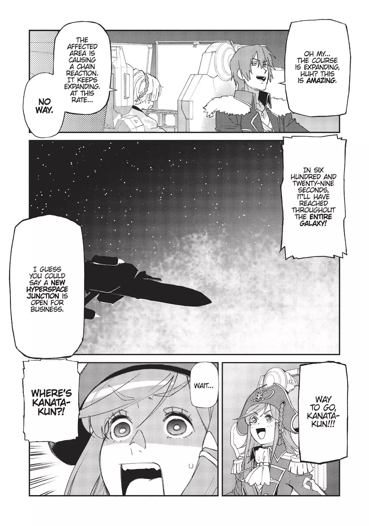 Moretsu Uchuu Kaizoku - Abyss of Hyperspace - Akuu no Shinen Chapter 10 page 24 - Chapter 10: [End]