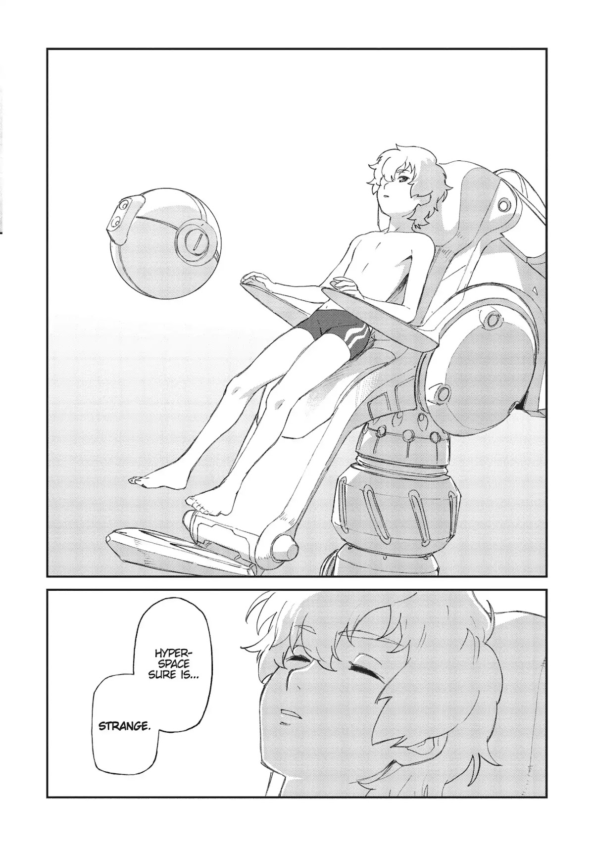 Moretsu Uchuu Kaizoku - Abyss of Hyperspace - Akuu no Shinen Chapter 10 page 25 - Chapter 10: [End]