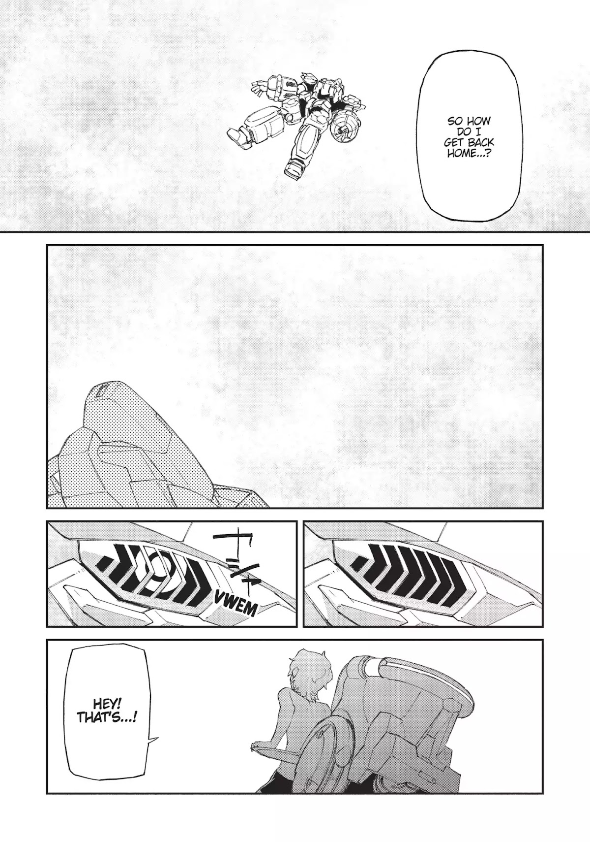 Moretsu Uchuu Kaizoku - Abyss of Hyperspace - Akuu no Shinen Chapter 10 page 26 - Chapter 10: [End]