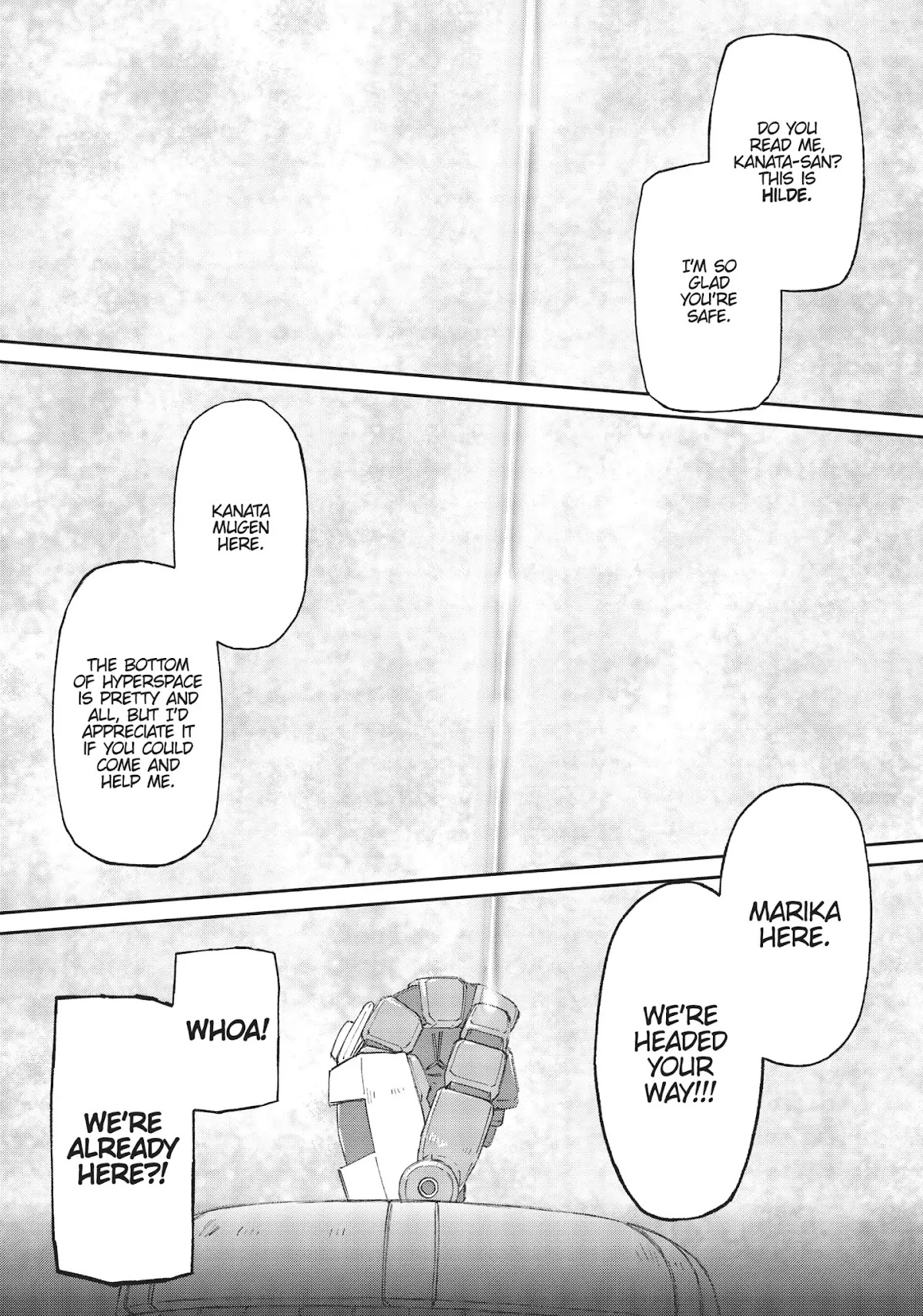 Moretsu Uchuu Kaizoku - Abyss of Hyperspace - Akuu no Shinen Chapter 10 page 28 - Chapter 10: [End]