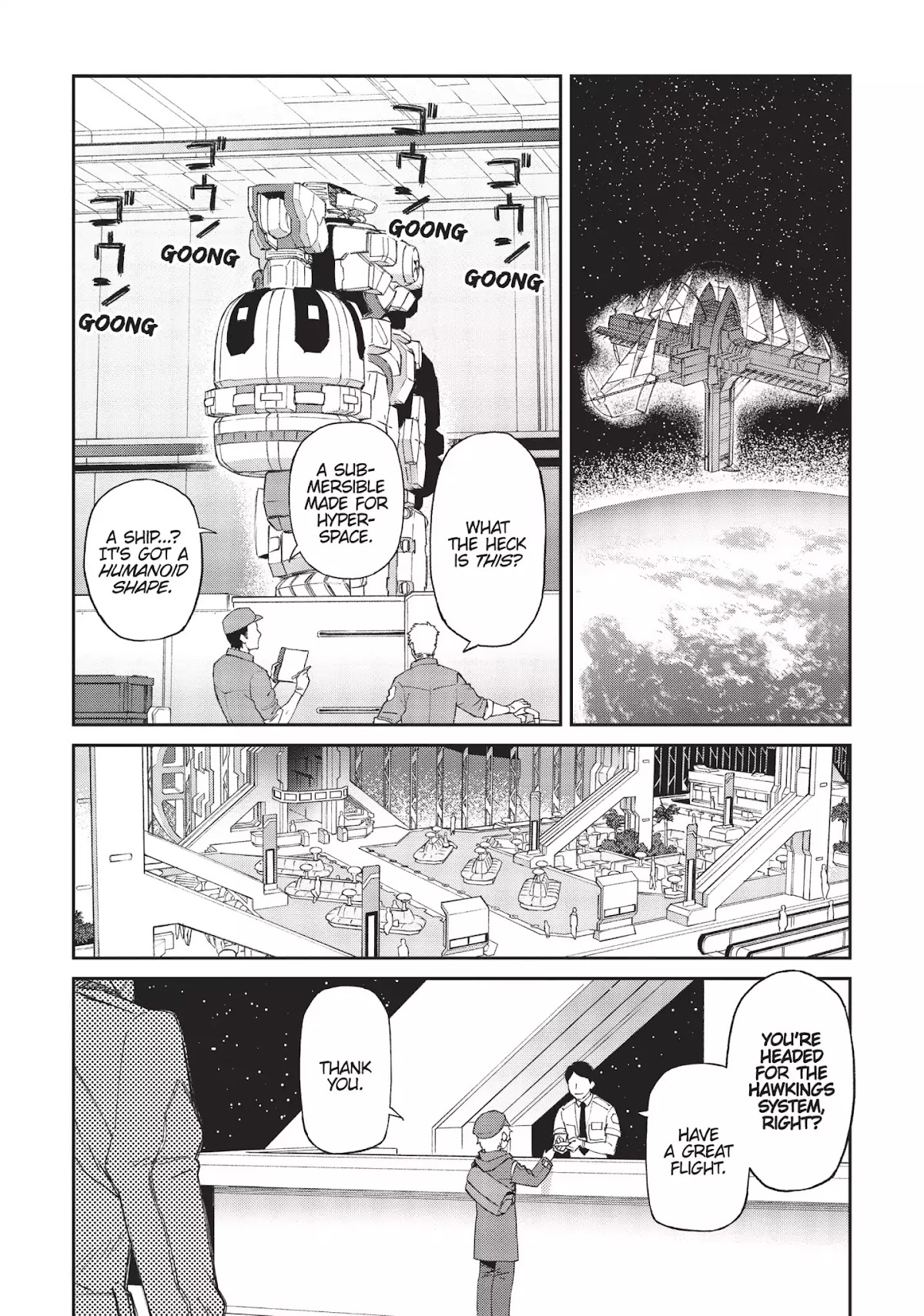 Moretsu Uchuu Kaizoku - Abyss of Hyperspace - Akuu no Shinen Chapter 10 page 29 - Chapter 10: [End]