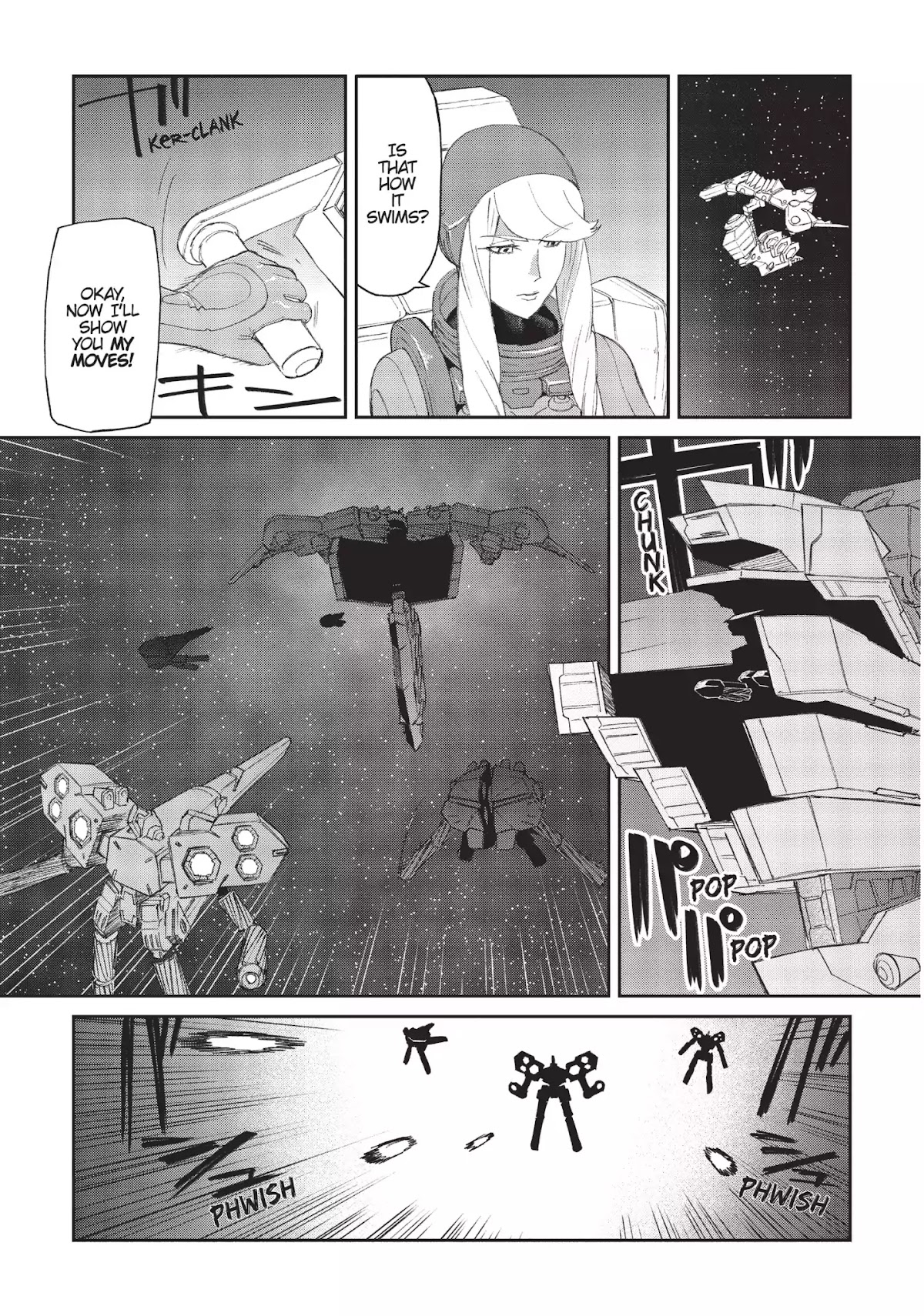 Moretsu Uchuu Kaizoku - Abyss of Hyperspace - Akuu no Shinen Chapter 10 page 3 - Chapter 10: [End]