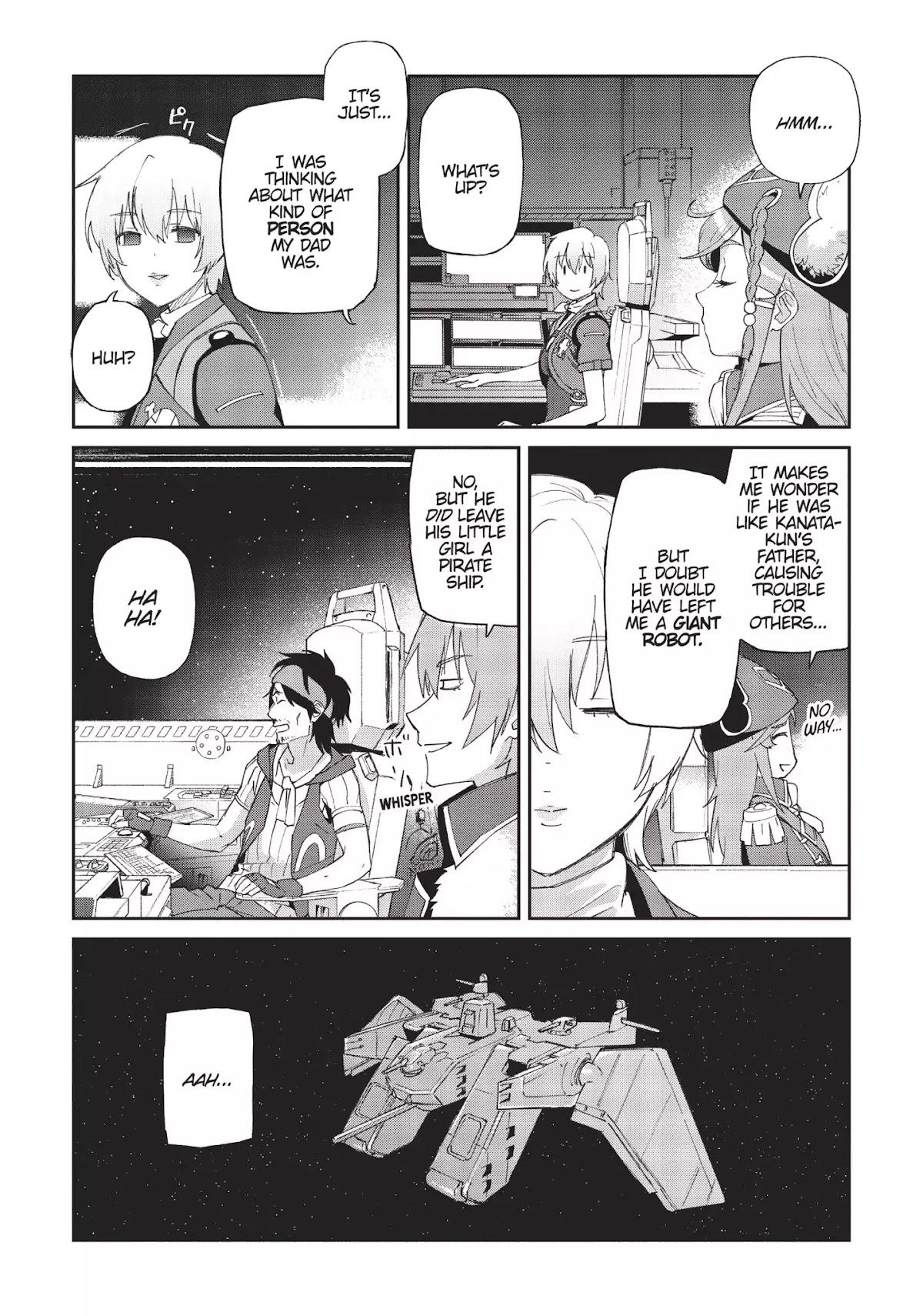 Moretsu Uchuu Kaizoku - Abyss of Hyperspace - Akuu no Shinen Chapter 10 page 36 - Chapter 10: [End]