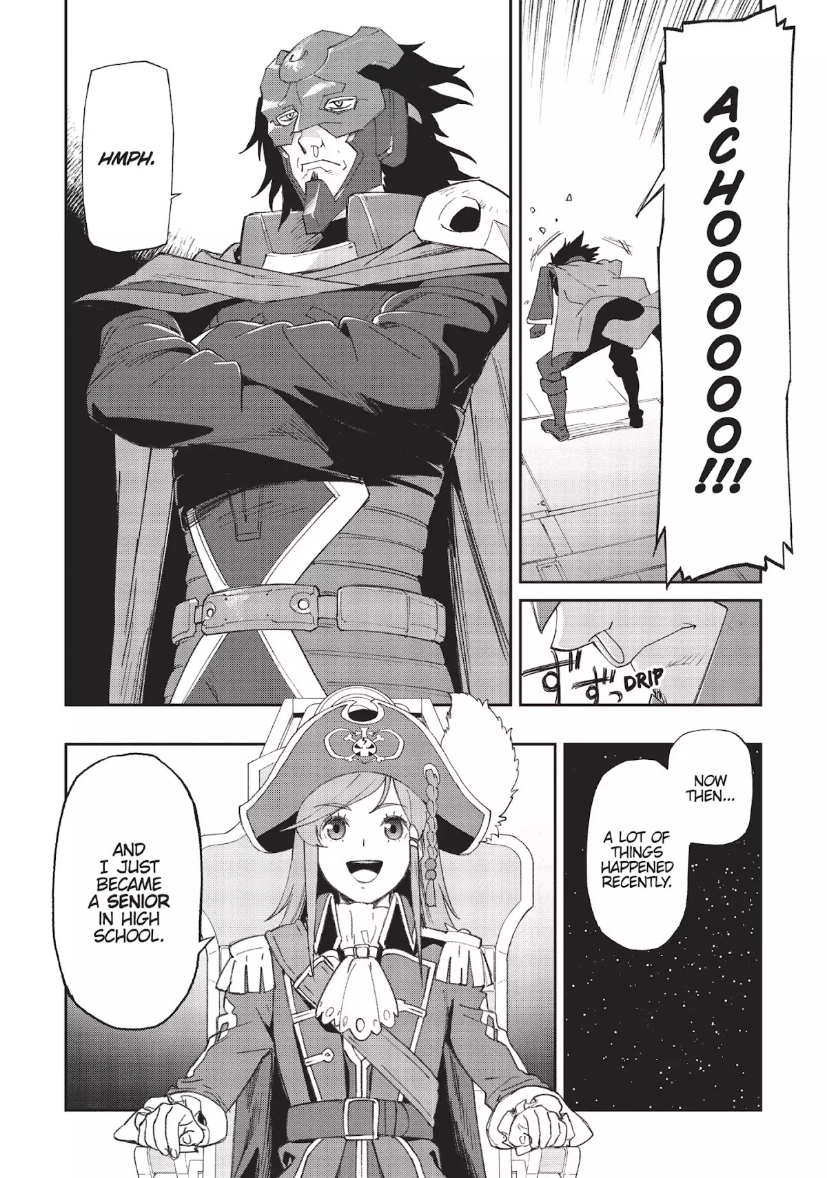 Moretsu Uchuu Kaizoku - Abyss of Hyperspace - Akuu no Shinen Chapter 10 page 37 - Chapter 10: [End]