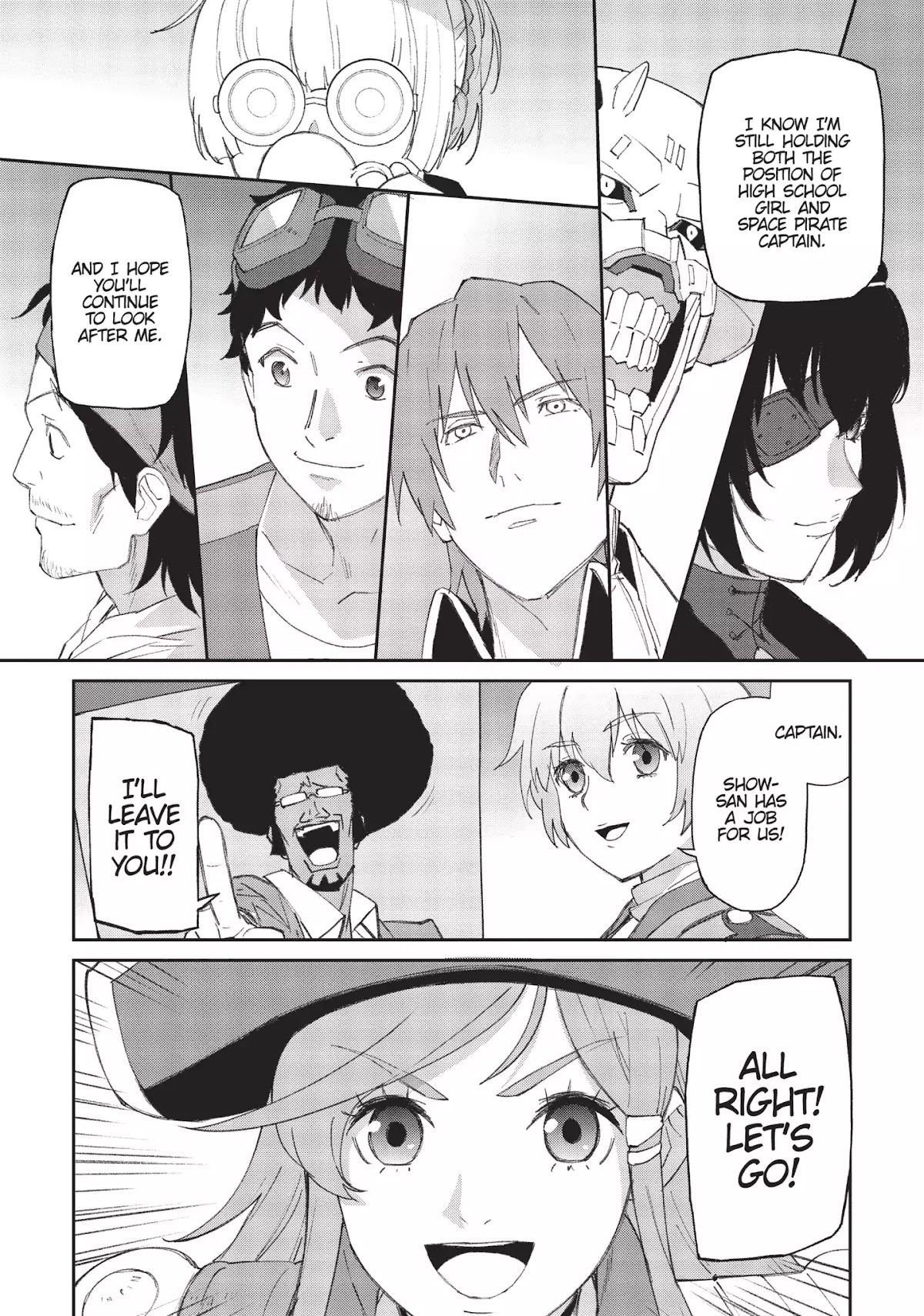 Moretsu Uchuu Kaizoku - Abyss of Hyperspace - Akuu no Shinen Chapter 10 page 38 - Chapter 10: [End]