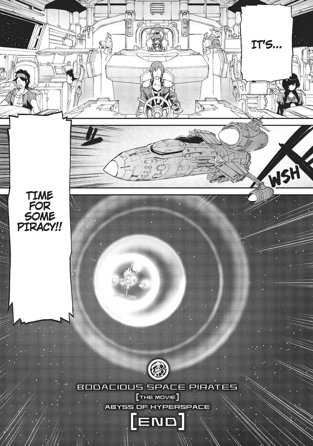Moretsu Uchuu Kaizoku - Abyss of Hyperspace - Akuu no Shinen Chapter 10 page 39 - Chapter 10: [End]