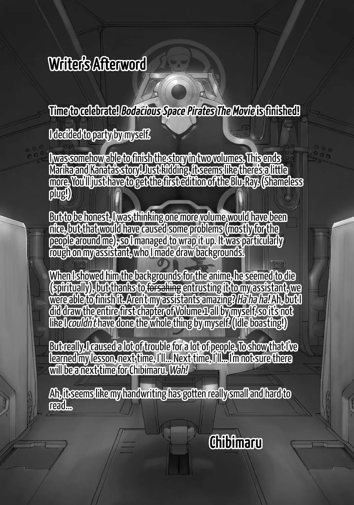 Moretsu Uchuu Kaizoku - Abyss of Hyperspace - Akuu no Shinen Chapter 10 page 42 - Chapter 10: [End]