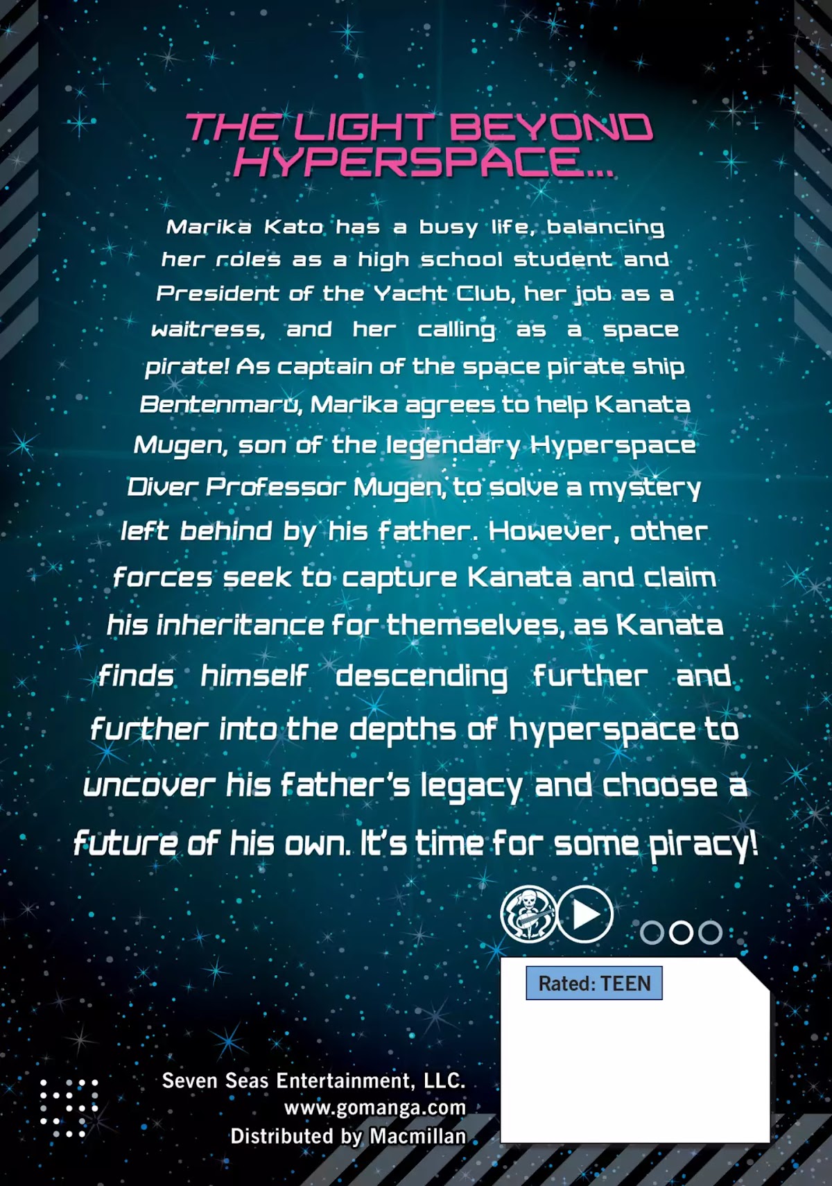 Moretsu Uchuu Kaizoku - Abyss of Hyperspace - Akuu no Shinen Chapter 10 page 44 - Chapter 10: [End]