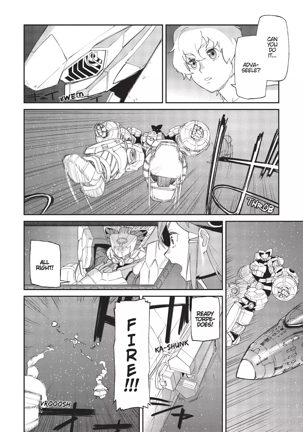 Moretsu Uchuu Kaizoku - Abyss of Hyperspace - Akuu no Shinen Chapter 10 page 6 - Chapter 10: [End]