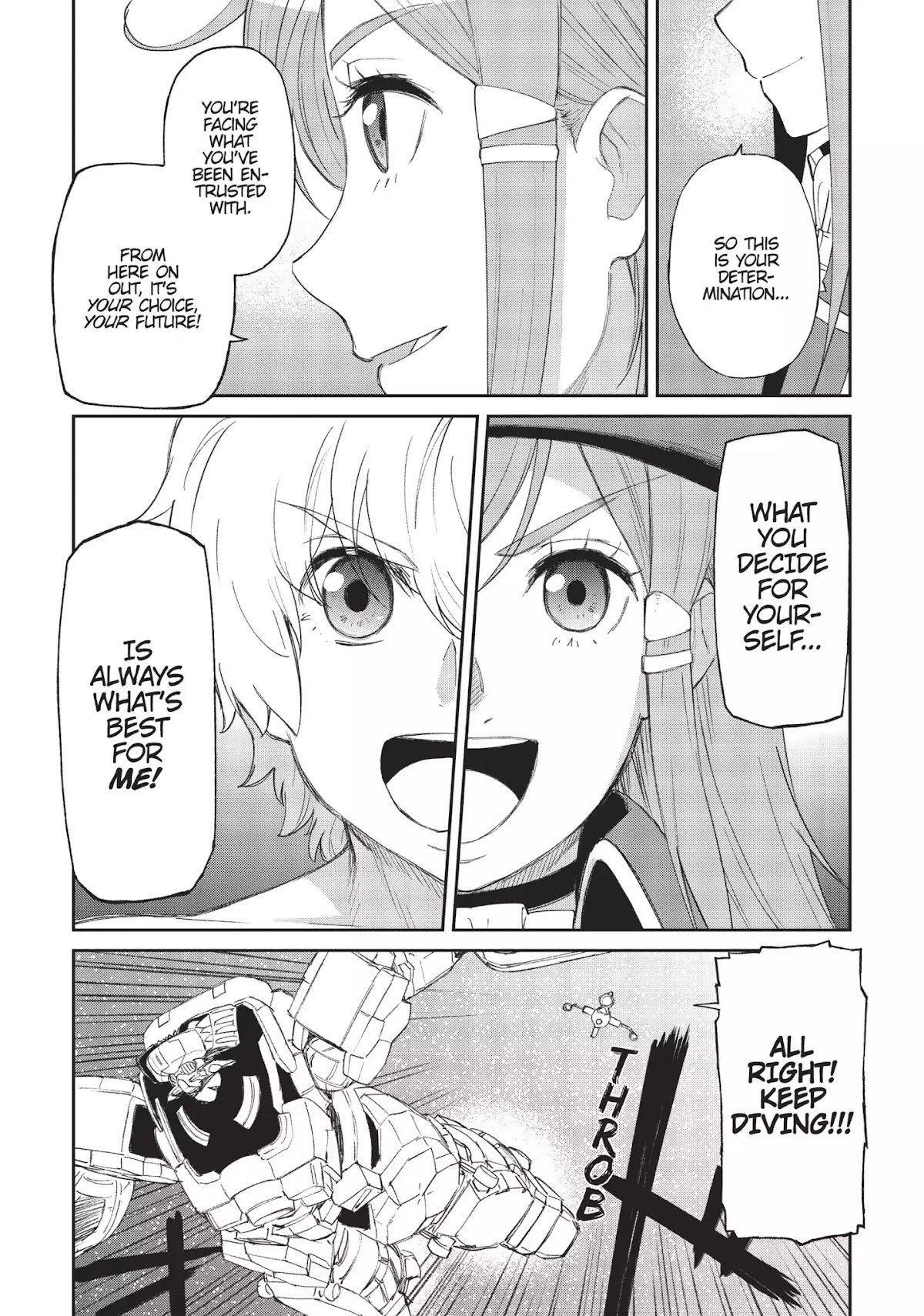 Moretsu Uchuu Kaizoku - Abyss of Hyperspace - Akuu no Shinen Chapter 10 page 8 - Chapter 10: [End]