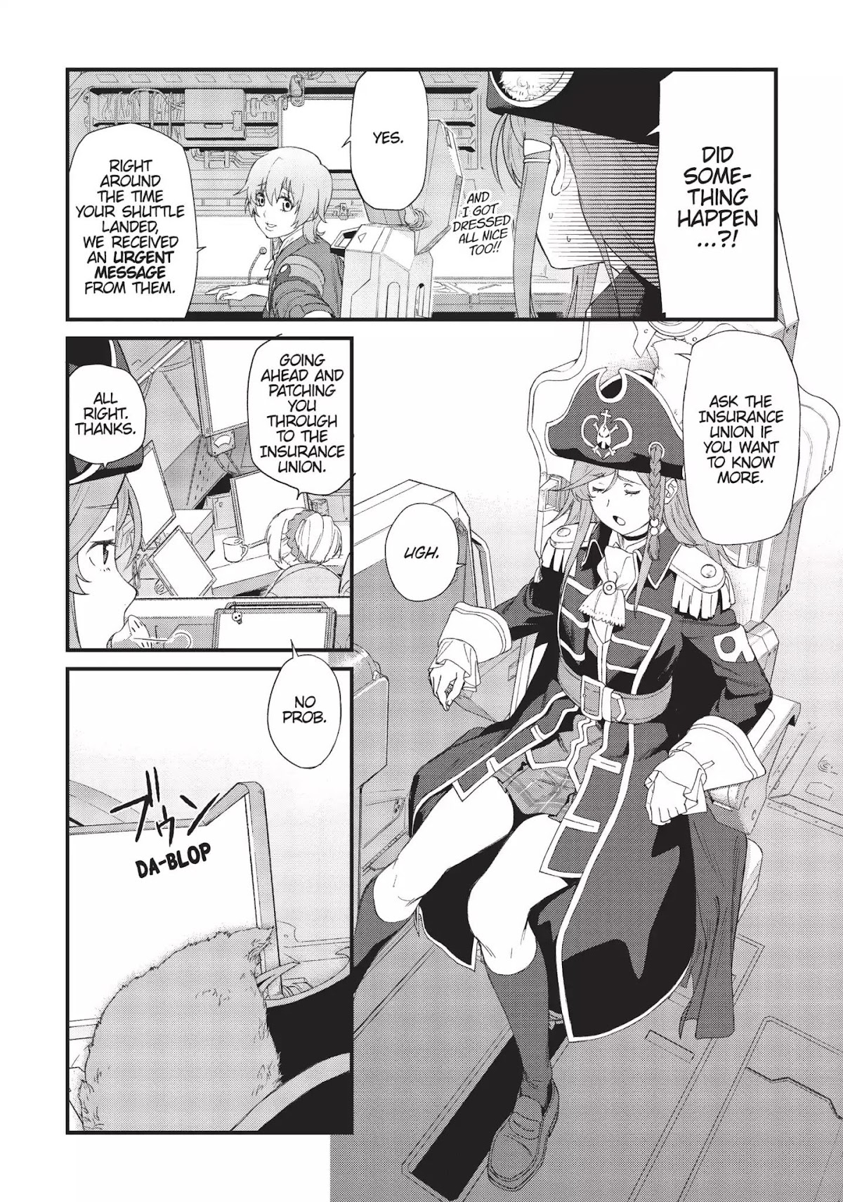 Moretsu Uchuu Kaizoku - Abyss of Hyperspace - Akuu no Shinen Chapter 2 page 10 - Chapter 2