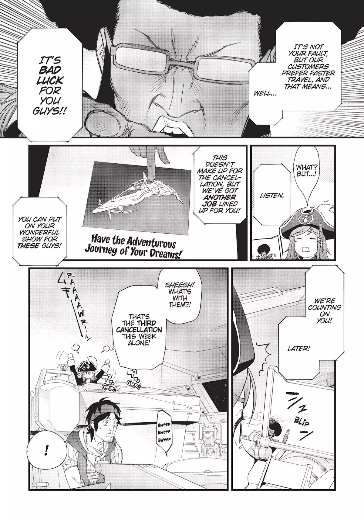 Moretsu Uchuu Kaizoku - Abyss of Hyperspace - Akuu no Shinen Chapter 2 page 12 - Chapter 2