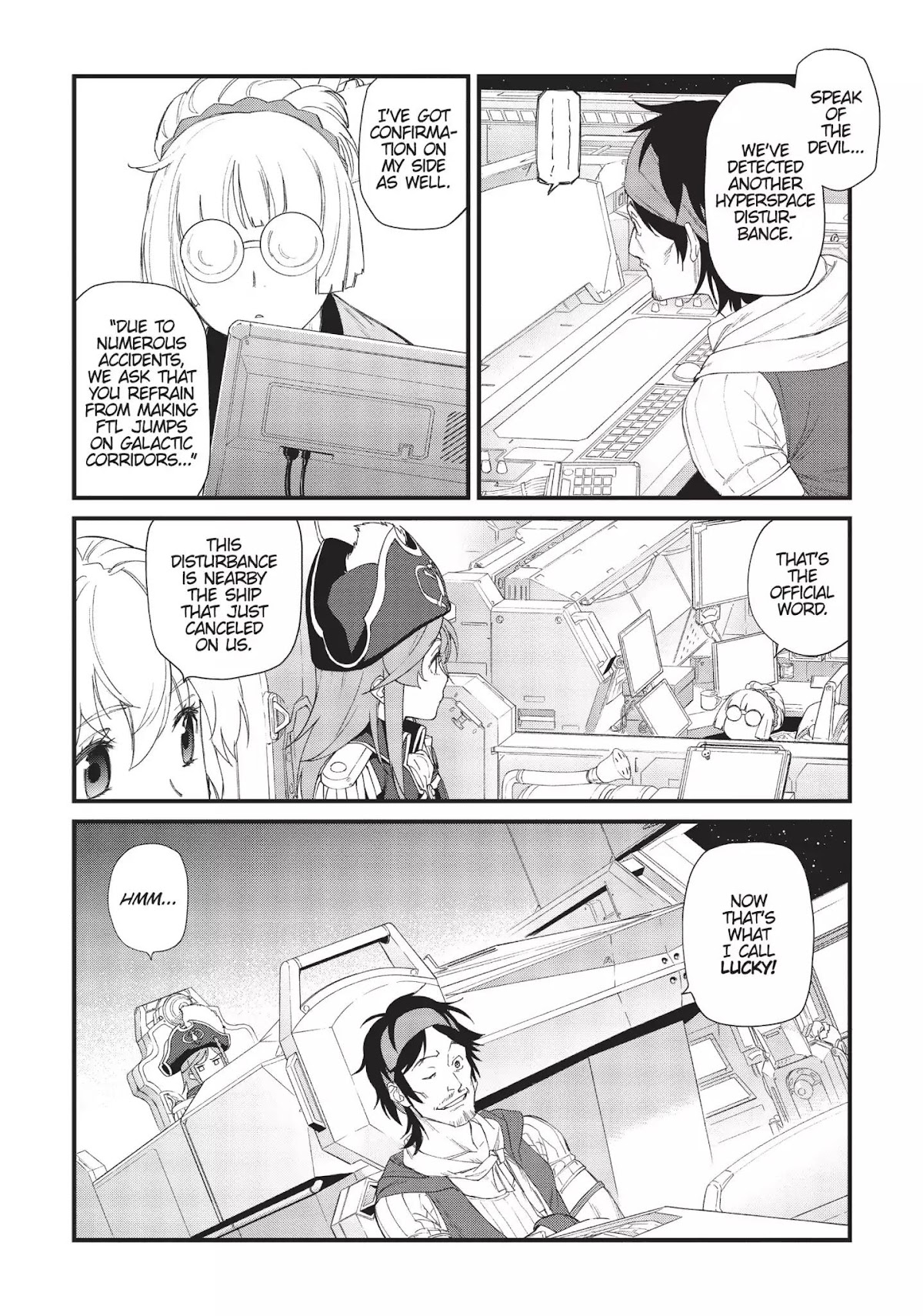 Moretsu Uchuu Kaizoku - Abyss of Hyperspace - Akuu no Shinen Chapter 2 page 13 - Chapter 2
