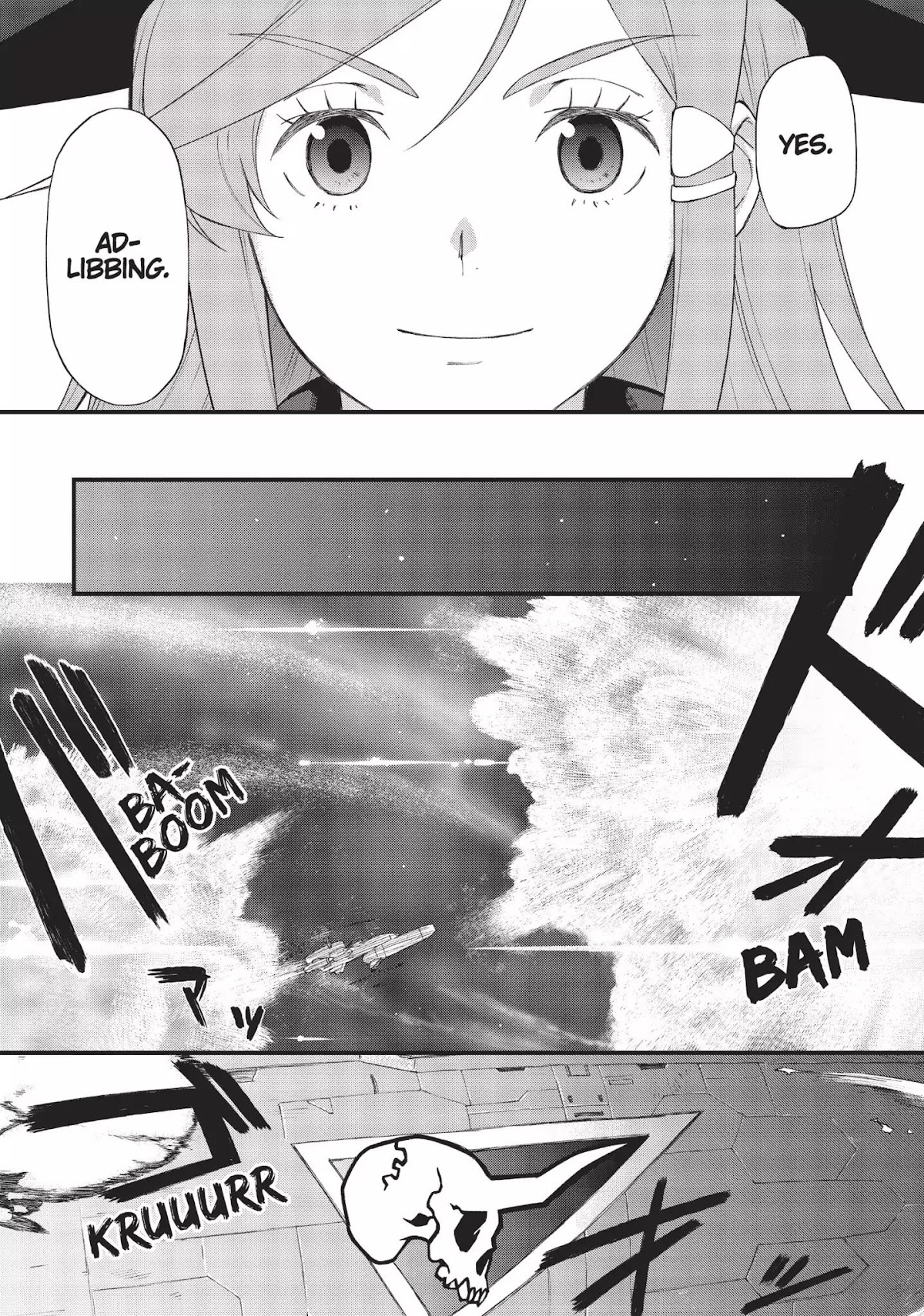 Moretsu Uchuu Kaizoku - Abyss of Hyperspace - Akuu no Shinen Chapter 2 page 18 - Chapter 2