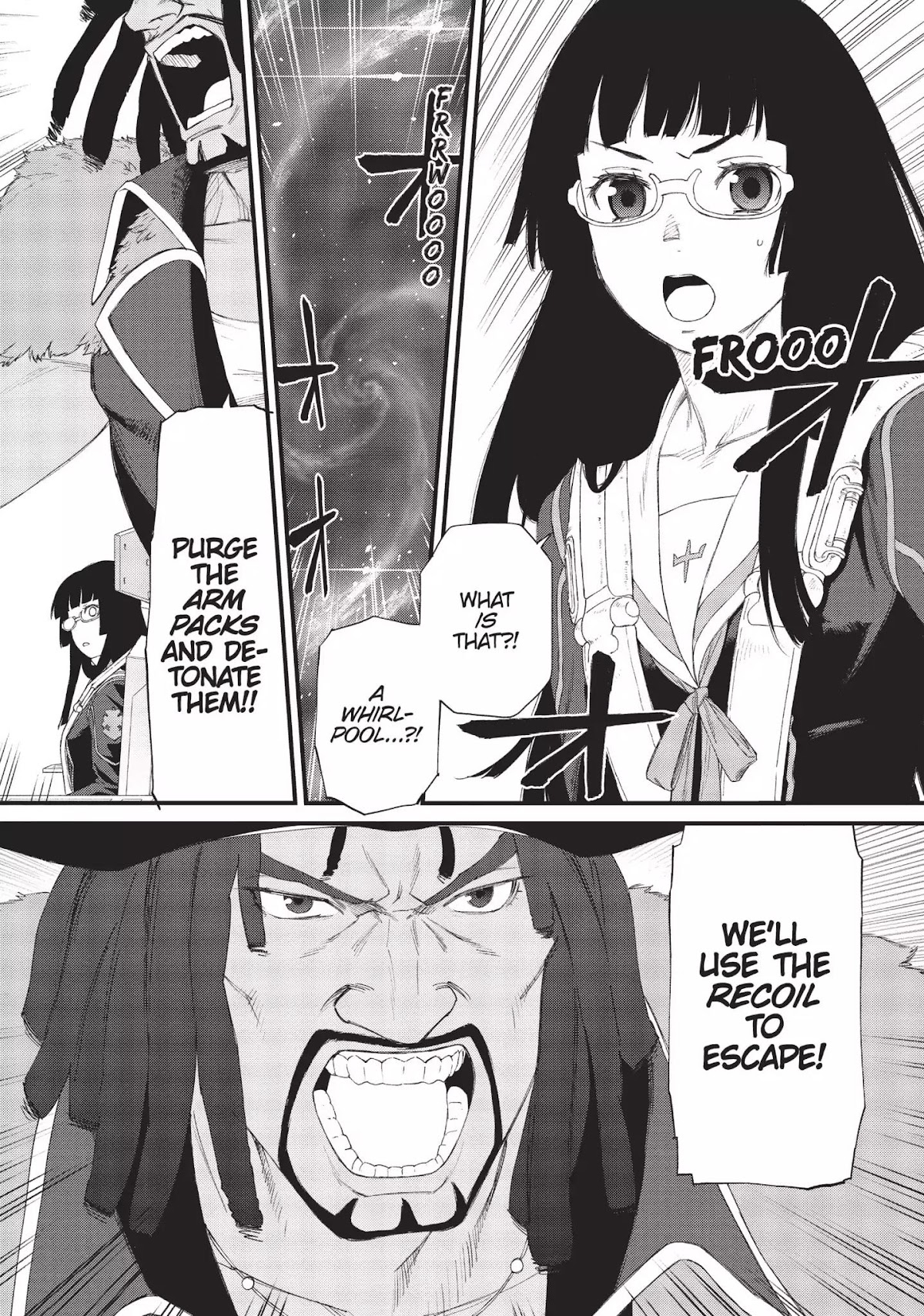 Moretsu Uchuu Kaizoku - Abyss of Hyperspace - Akuu no Shinen Chapter 2 page 20 - Chapter 2
