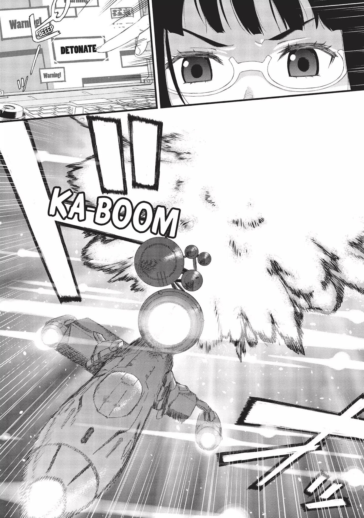 Moretsu Uchuu Kaizoku - Abyss of Hyperspace - Akuu no Shinen Chapter 2 page 22 - Chapter 2