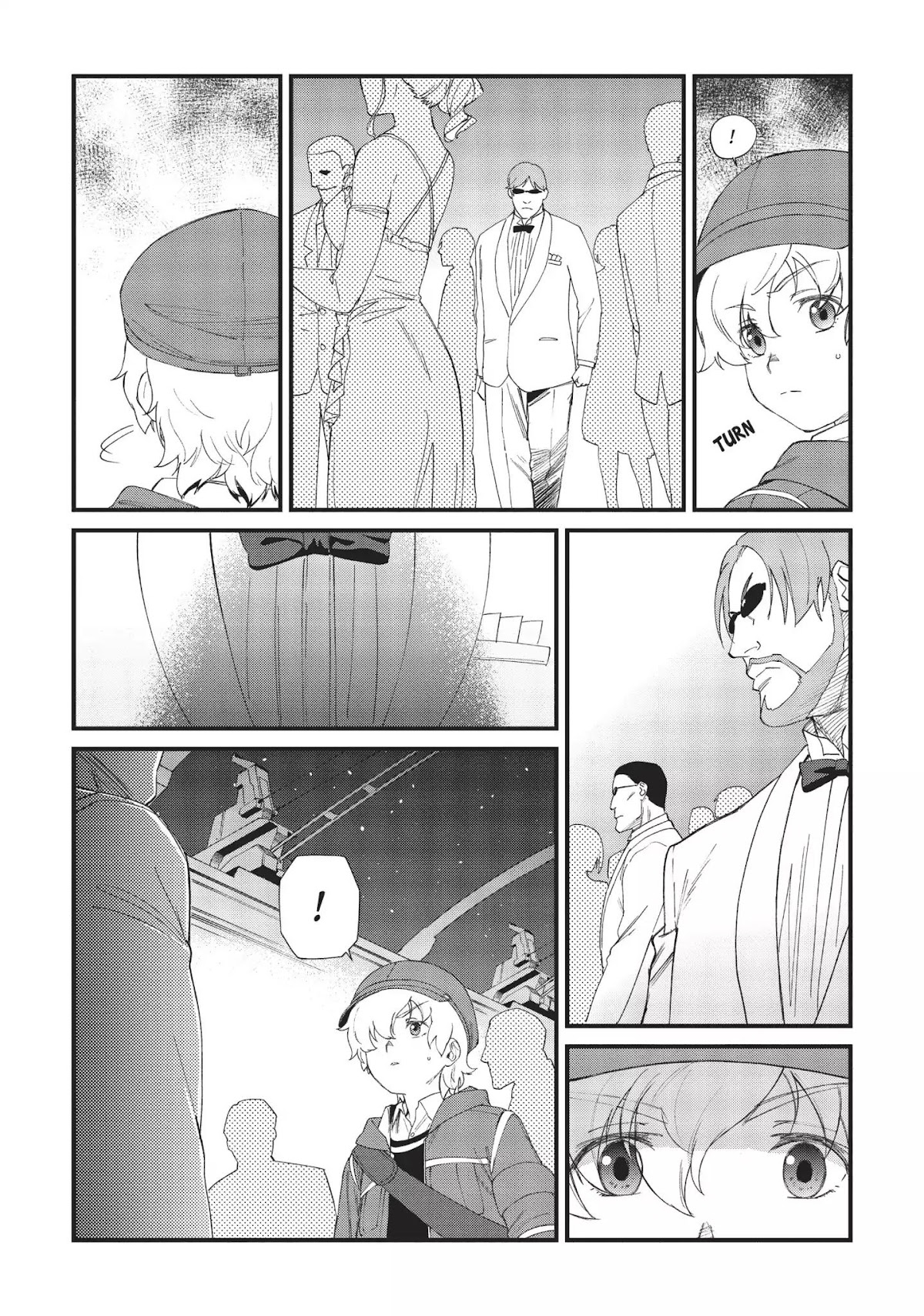 Moretsu Uchuu Kaizoku - Abyss of Hyperspace - Akuu no Shinen Chapter 2 page 28 - Chapter 2