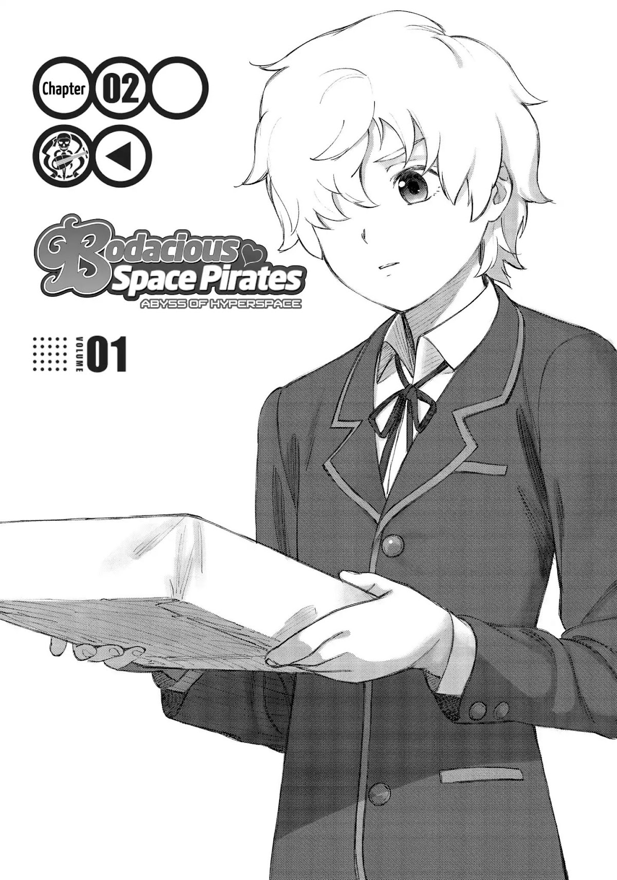 Moretsu Uchuu Kaizoku - Abyss of Hyperspace - Akuu no Shinen Chapter 2 page 3 - Chapter 2