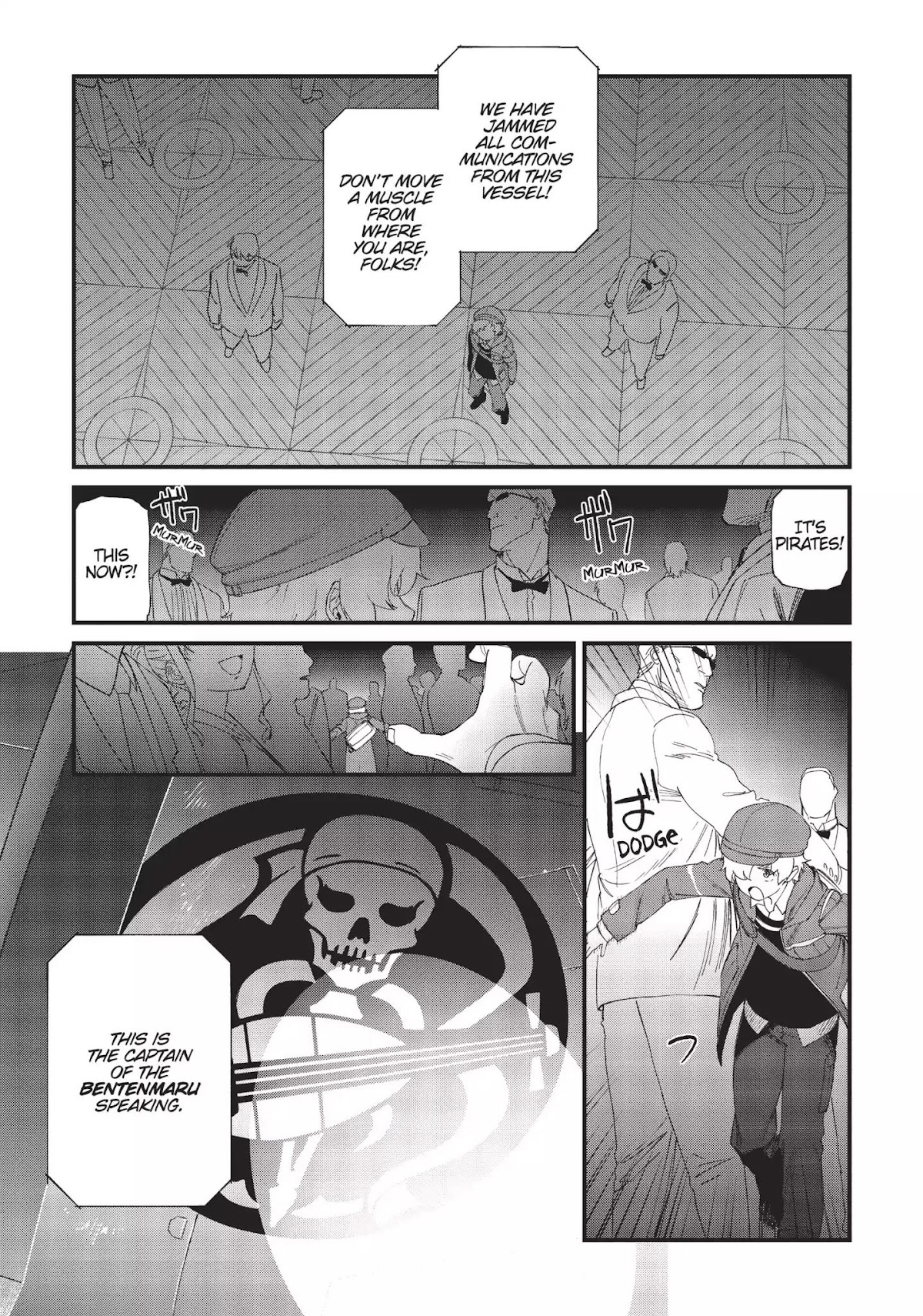 Moretsu Uchuu Kaizoku - Abyss of Hyperspace - Akuu no Shinen Chapter 2 page 30 - Chapter 2