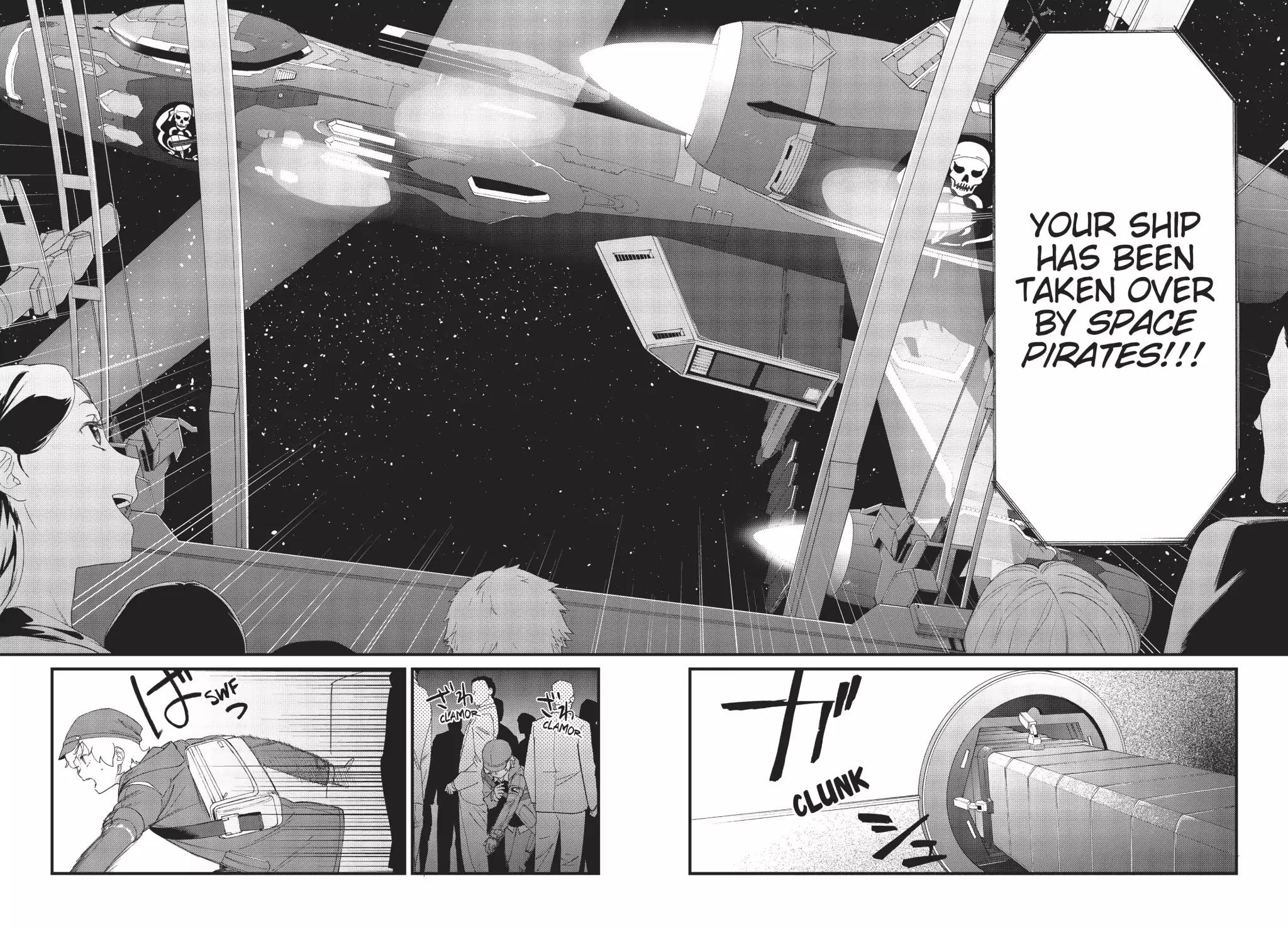 Moretsu Uchuu Kaizoku - Abyss of Hyperspace - Akuu no Shinen Chapter 2 page 31 - Chapter 2