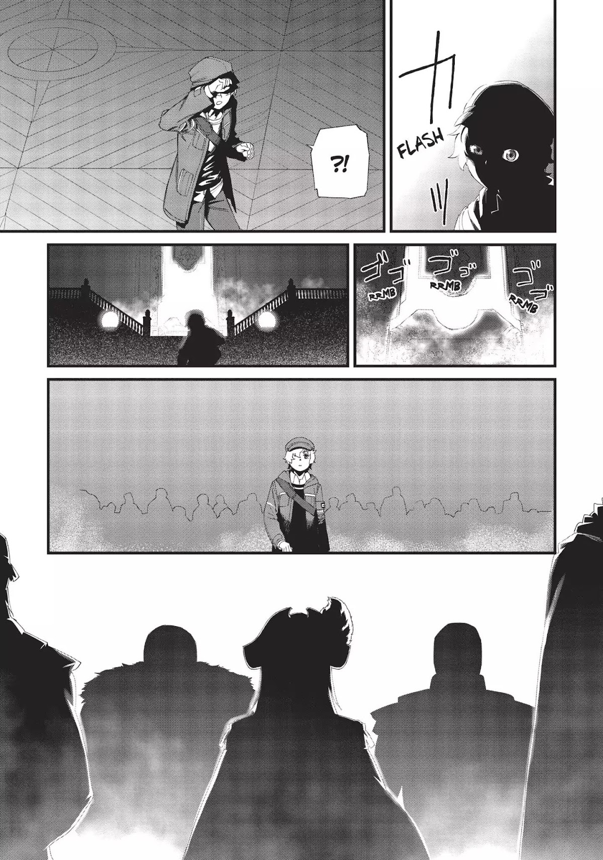 Moretsu Uchuu Kaizoku - Abyss of Hyperspace - Akuu no Shinen Chapter 2 page 33 - Chapter 2
