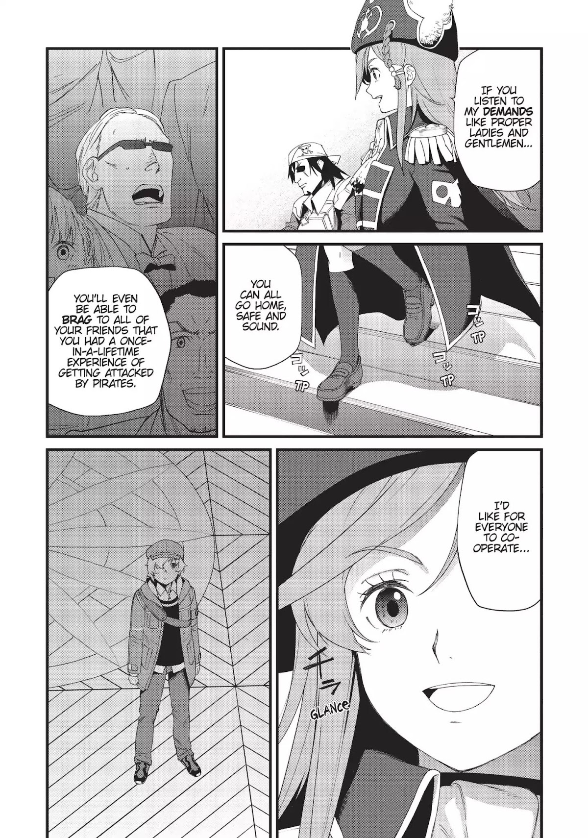 Moretsu Uchuu Kaizoku - Abyss of Hyperspace - Akuu no Shinen Chapter 2 page 36 - Chapter 2