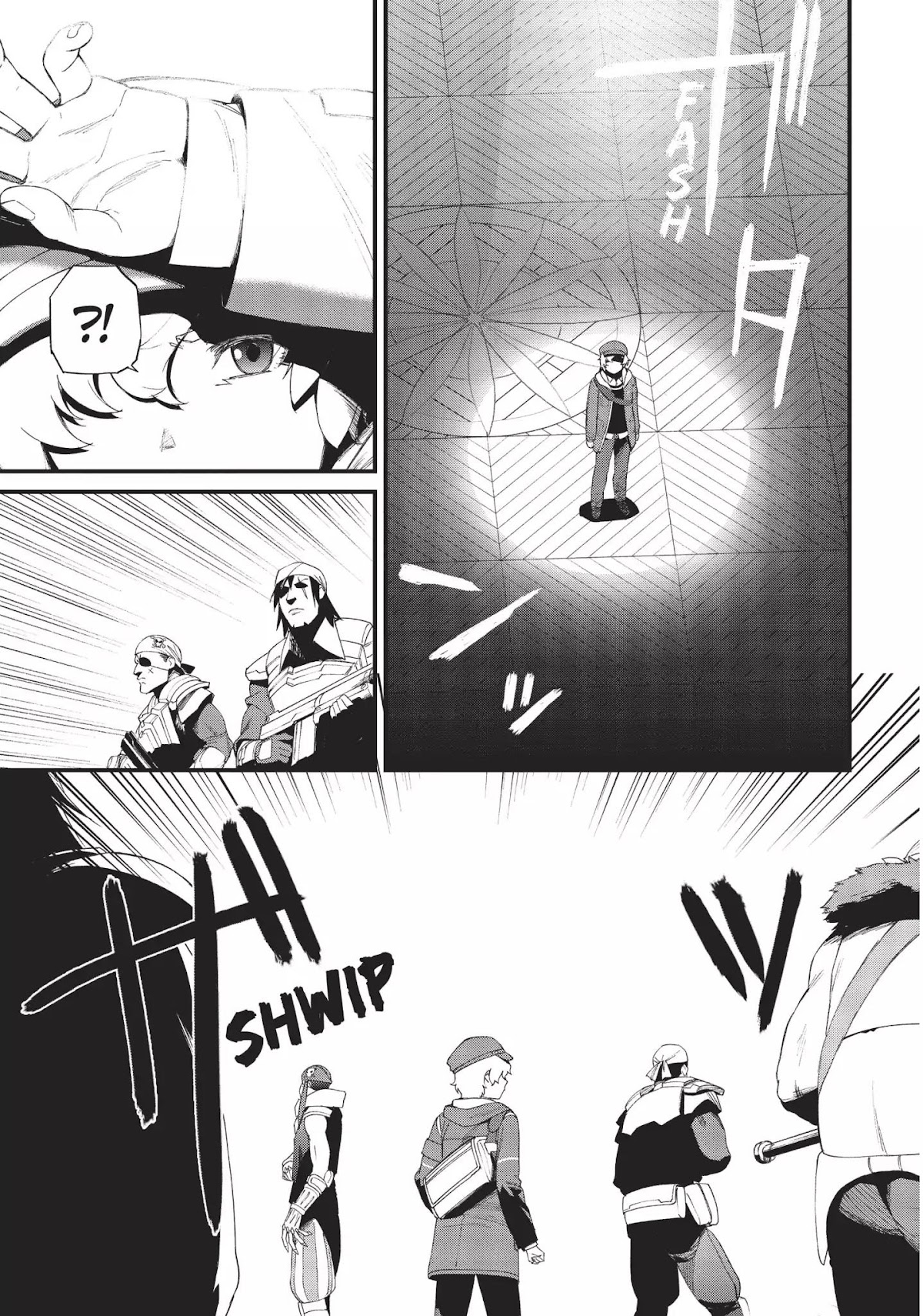 Moretsu Uchuu Kaizoku - Abyss of Hyperspace - Akuu no Shinen Chapter 2 page 37 - Chapter 2