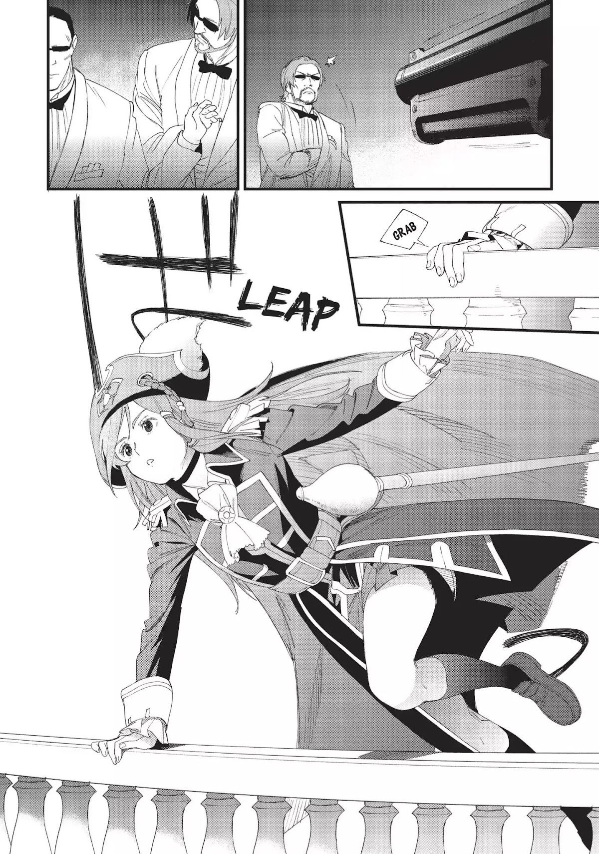 Moretsu Uchuu Kaizoku - Abyss of Hyperspace - Akuu no Shinen Chapter 2 page 38 - Chapter 2