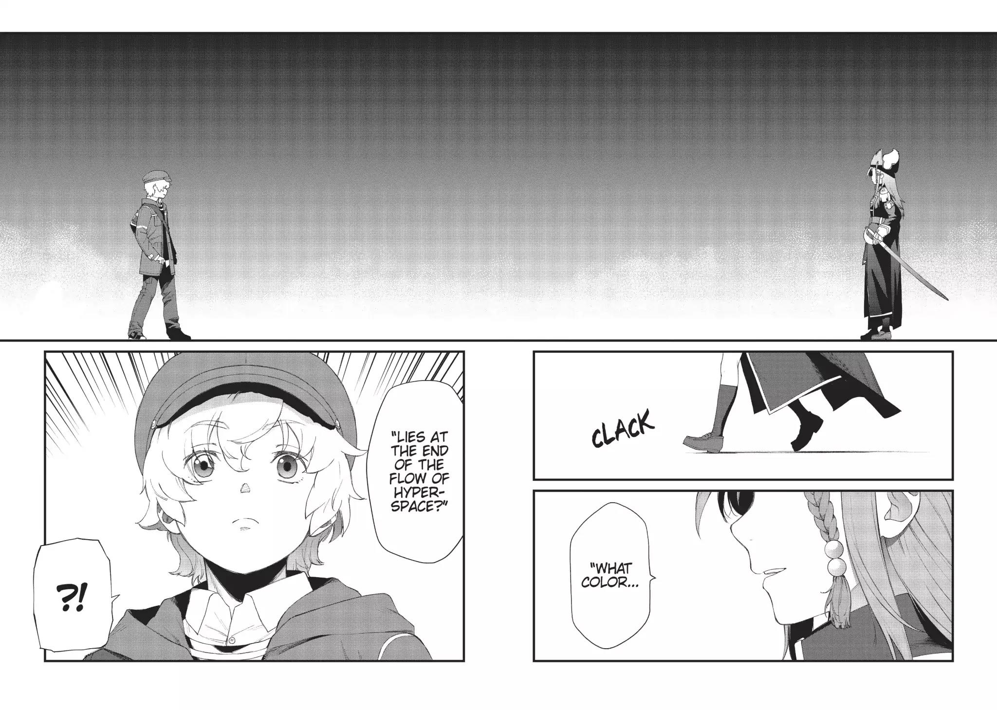 Moretsu Uchuu Kaizoku - Abyss of Hyperspace - Akuu no Shinen Chapter 2 page 40 - Chapter 2