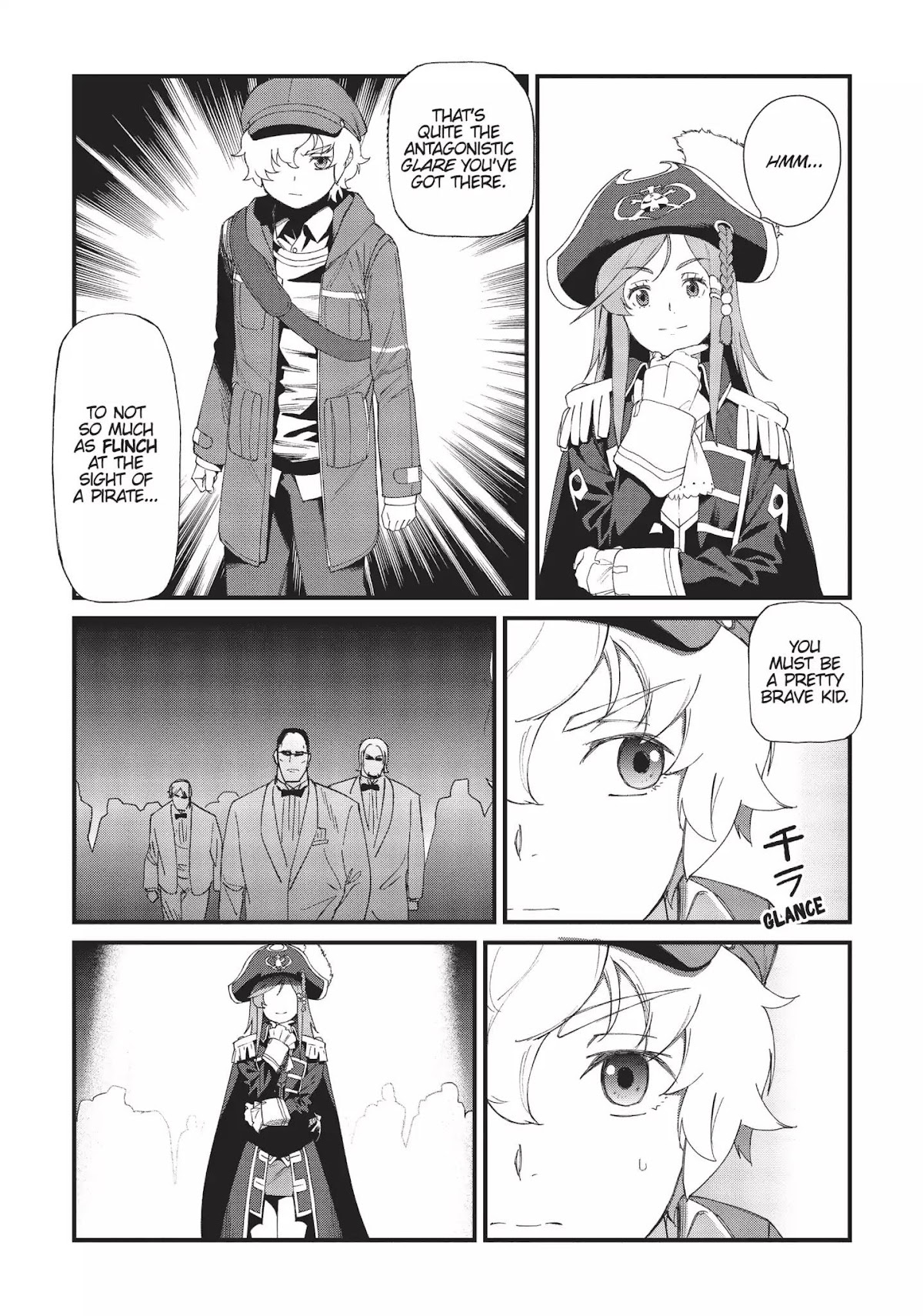 Moretsu Uchuu Kaizoku - Abyss of Hyperspace - Akuu no Shinen Chapter 2 page 41 - Chapter 2