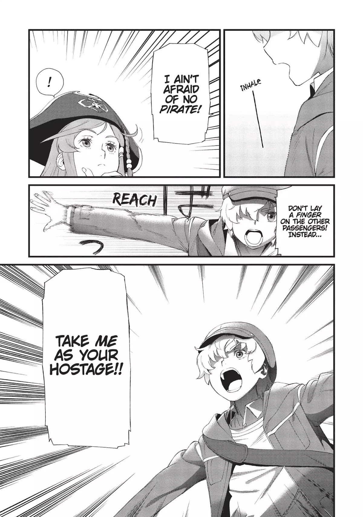 Moretsu Uchuu Kaizoku - Abyss of Hyperspace - Akuu no Shinen Chapter 2 page 42 - Chapter 2