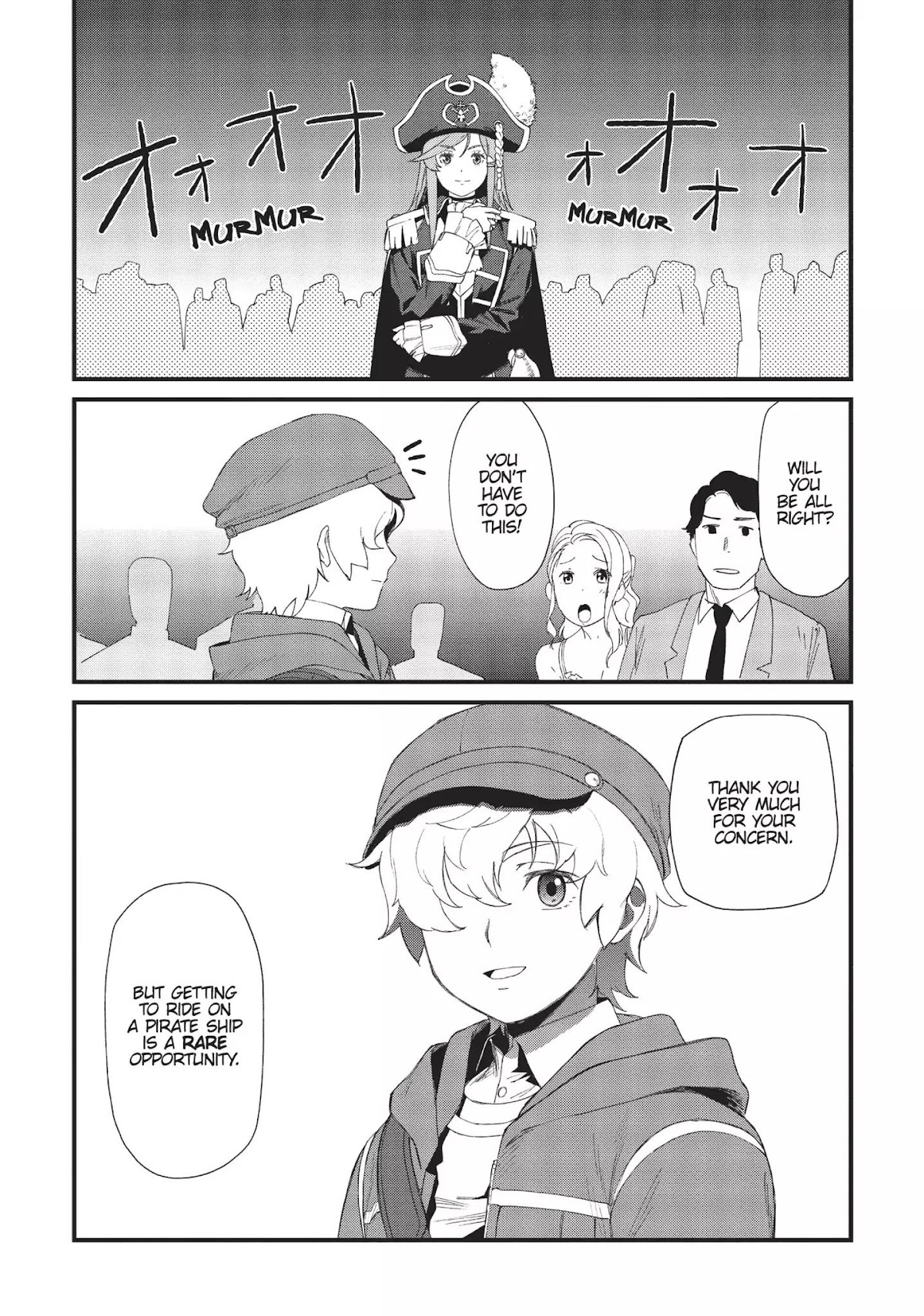 Moretsu Uchuu Kaizoku - Abyss of Hyperspace - Akuu no Shinen Chapter 2 page 43 - Chapter 2