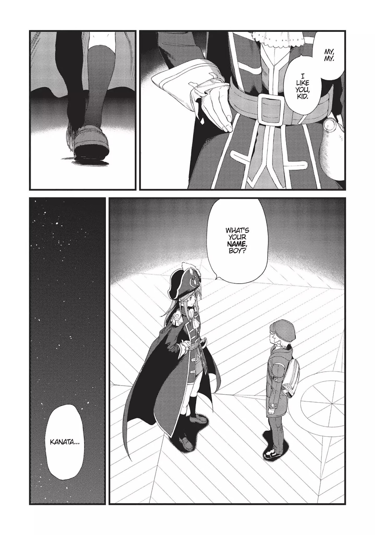 Moretsu Uchuu Kaizoku - Abyss of Hyperspace - Akuu no Shinen Chapter 2 page 44 - Chapter 2