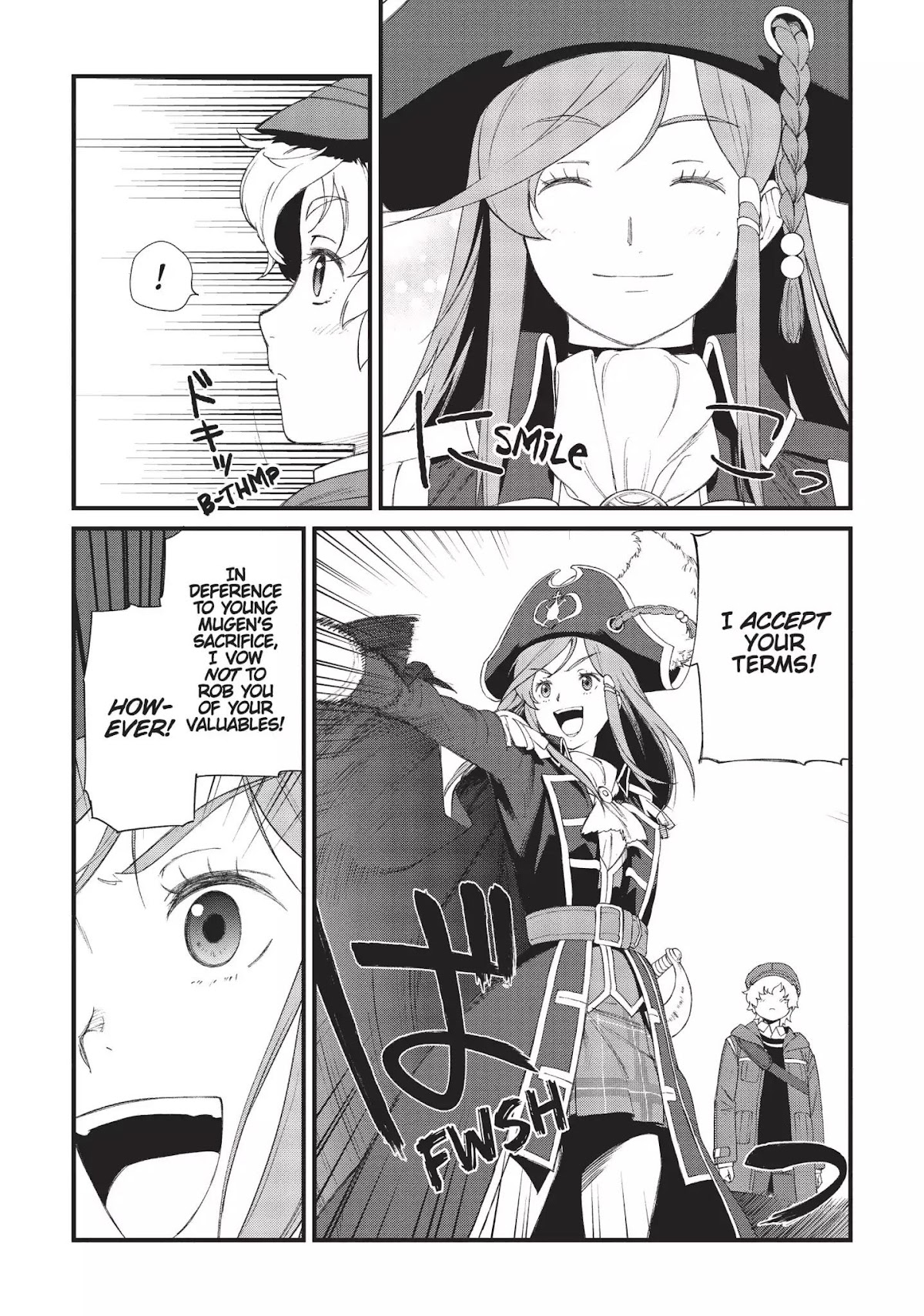 Moretsu Uchuu Kaizoku - Abyss of Hyperspace - Akuu no Shinen Chapter 2 page 46 - Chapter 2