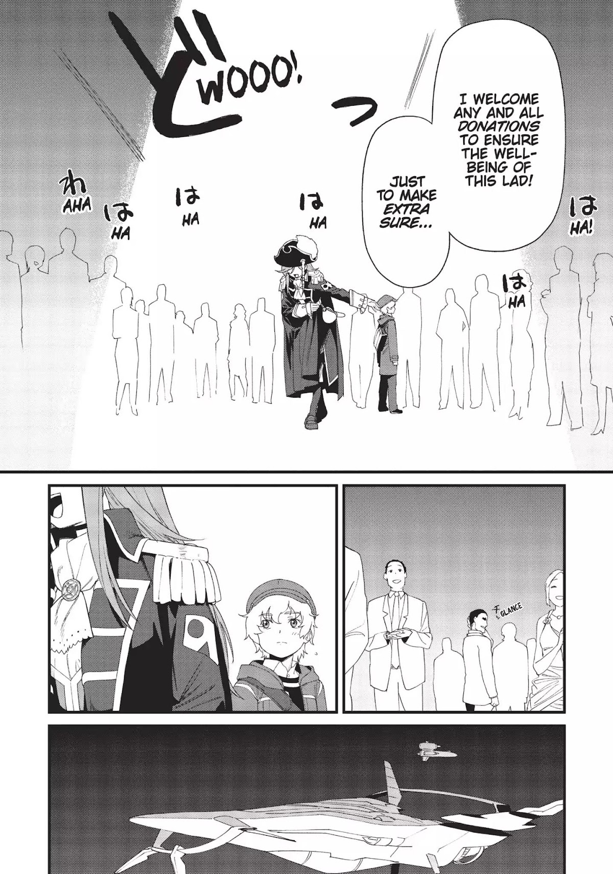 Moretsu Uchuu Kaizoku - Abyss of Hyperspace - Akuu no Shinen Chapter 2 page 47 - Chapter 2