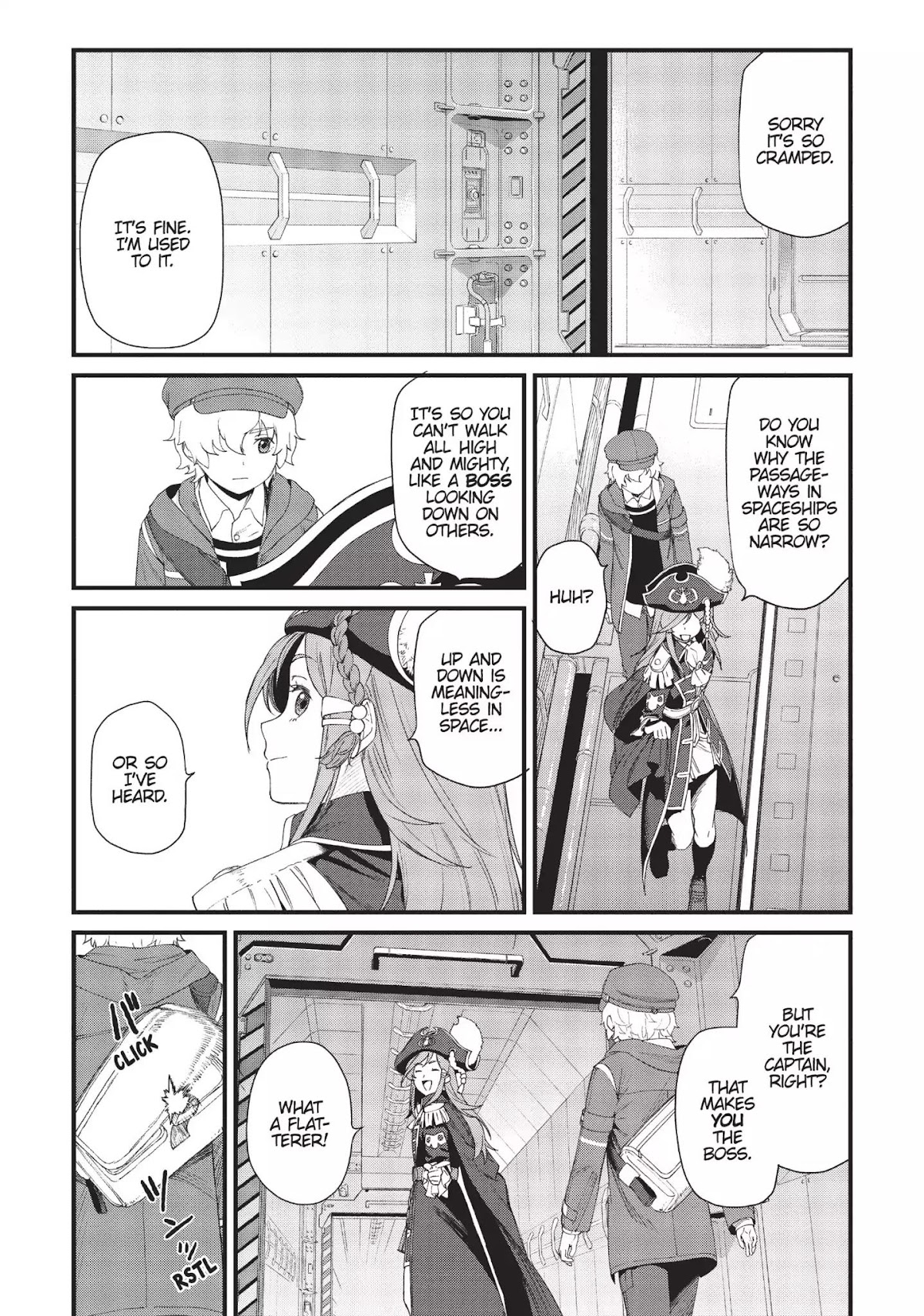 Moretsu Uchuu Kaizoku - Abyss of Hyperspace - Akuu no Shinen Chapter 2 page 48 - Chapter 2