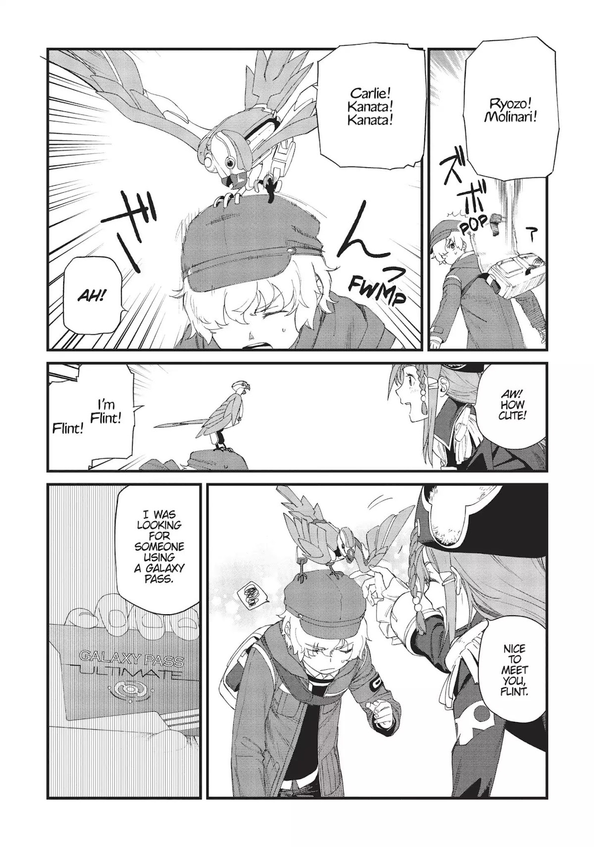 Moretsu Uchuu Kaizoku - Abyss of Hyperspace - Akuu no Shinen Chapter 2 page 49 - Chapter 2