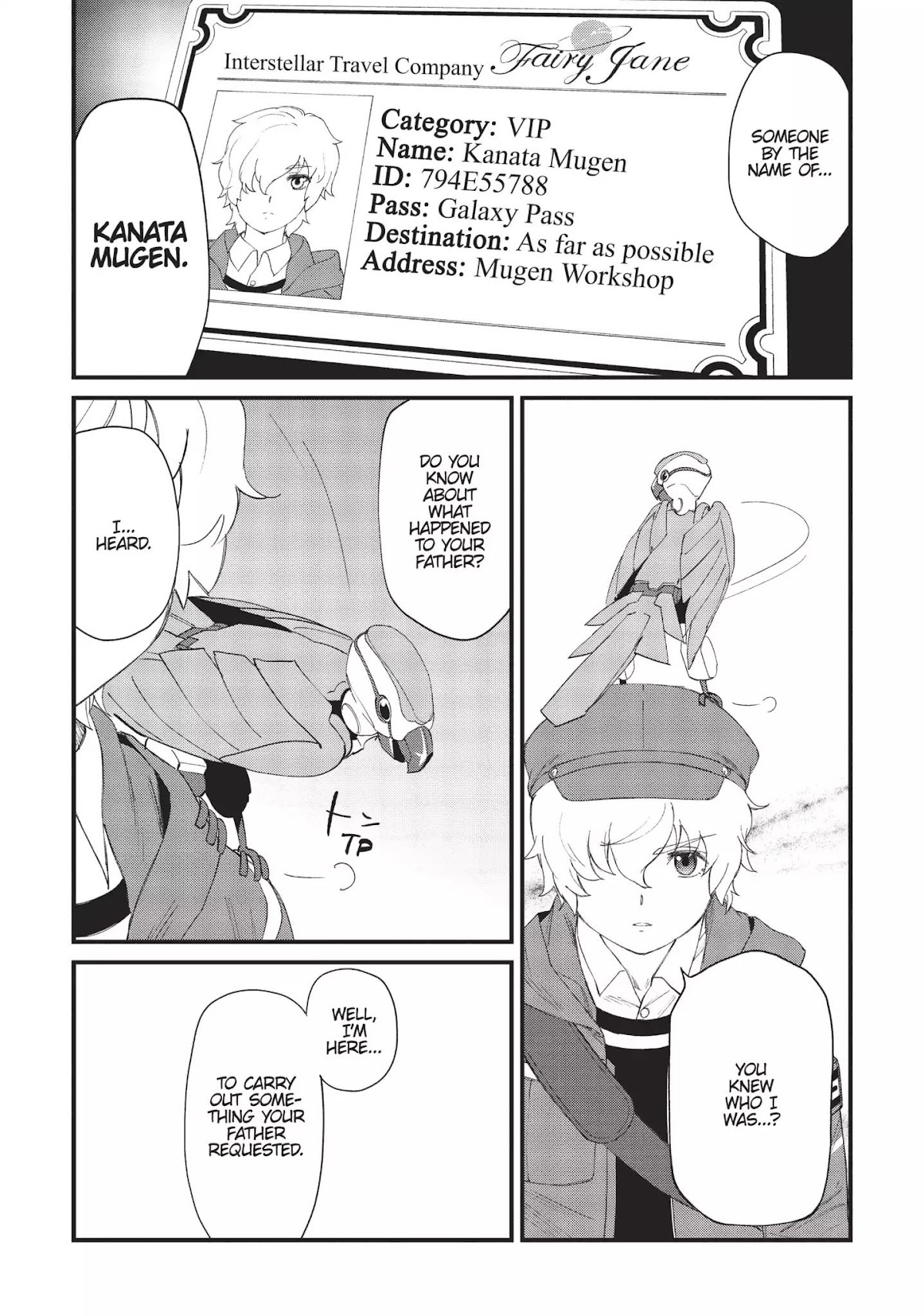 Moretsu Uchuu Kaizoku - Abyss of Hyperspace - Akuu no Shinen Chapter 2 page 50 - Chapter 2
