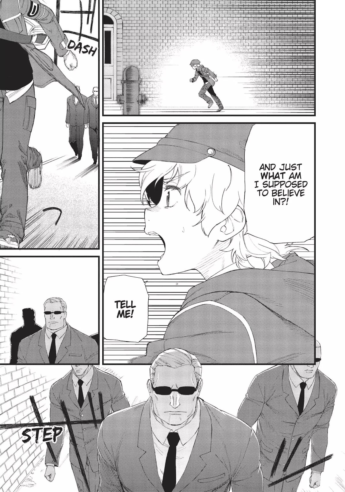 Moretsu Uchuu Kaizoku - Abyss of Hyperspace - Akuu no Shinen Chapter 2 page 6 - Chapter 2