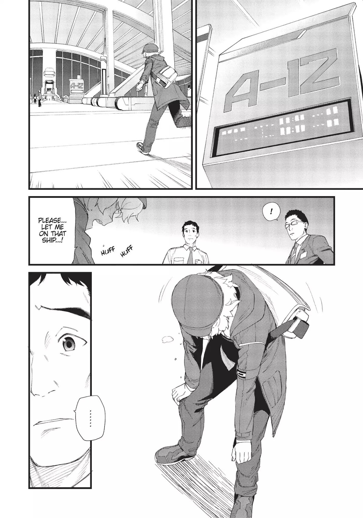 Moretsu Uchuu Kaizoku - Abyss of Hyperspace - Akuu no Shinen Chapter 2 page 7 - Chapter 2