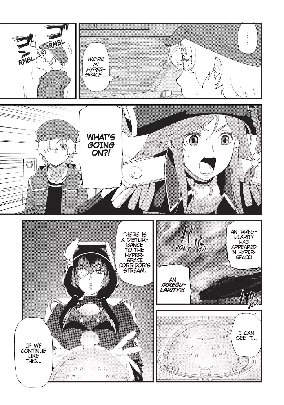 Moretsu Uchuu Kaizoku - Abyss of Hyperspace - Akuu no Shinen Chapter 3 page 10 - Chapter 3