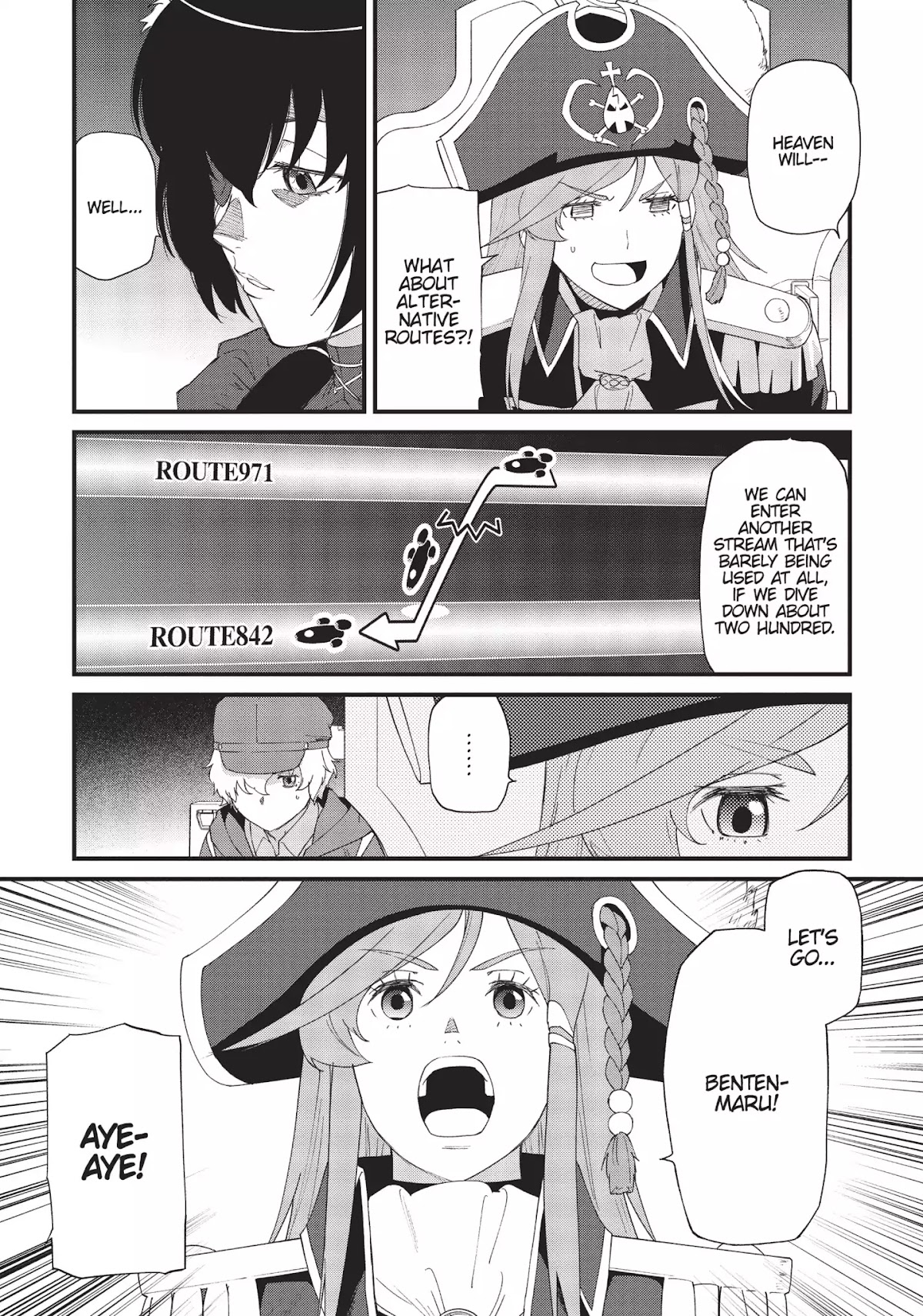 Moretsu Uchuu Kaizoku - Abyss of Hyperspace - Akuu no Shinen Chapter 3 page 11 - Chapter 3