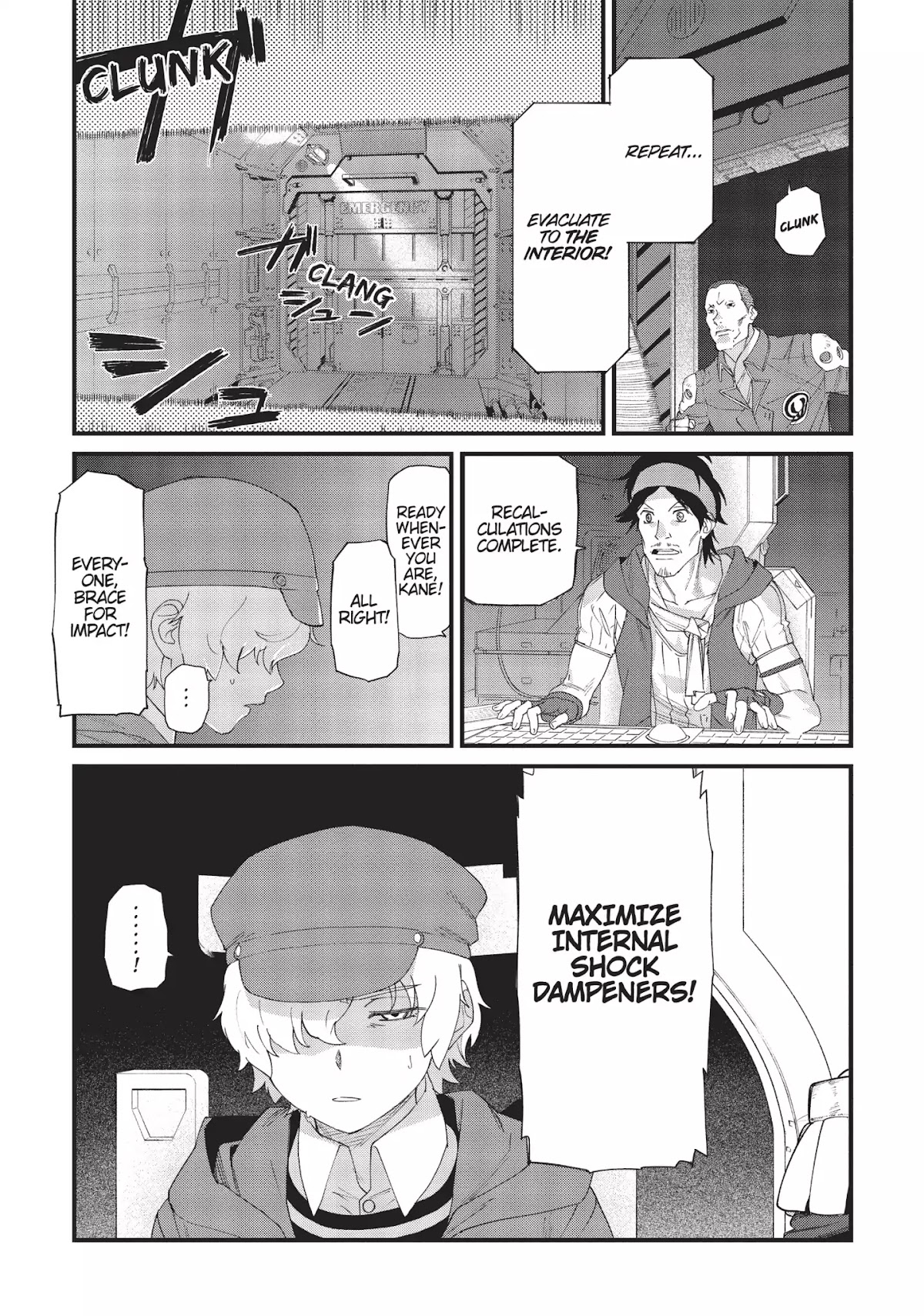 Moretsu Uchuu Kaizoku - Abyss of Hyperspace - Akuu no Shinen Chapter 3 page 13 - Chapter 3
