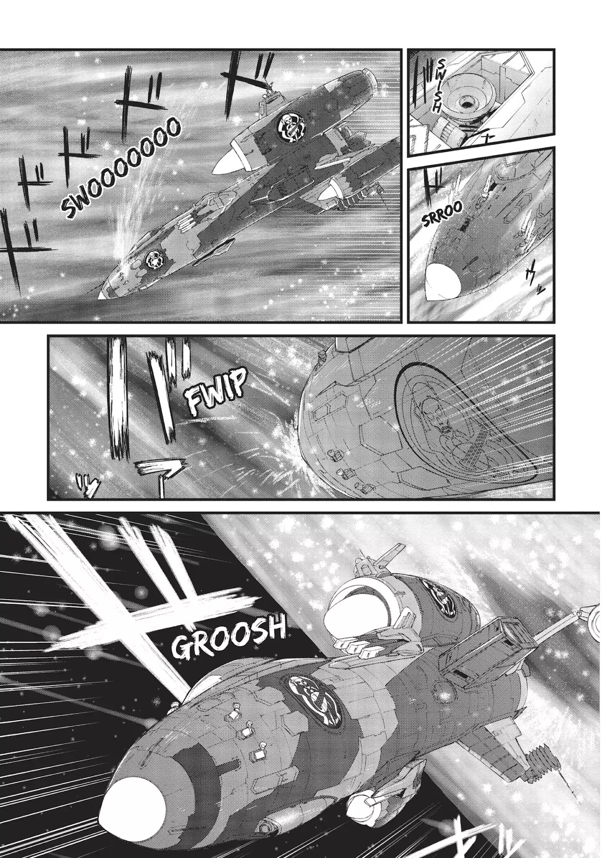 Moretsu Uchuu Kaizoku - Abyss of Hyperspace - Akuu no Shinen Chapter 3 page 14 - Chapter 3