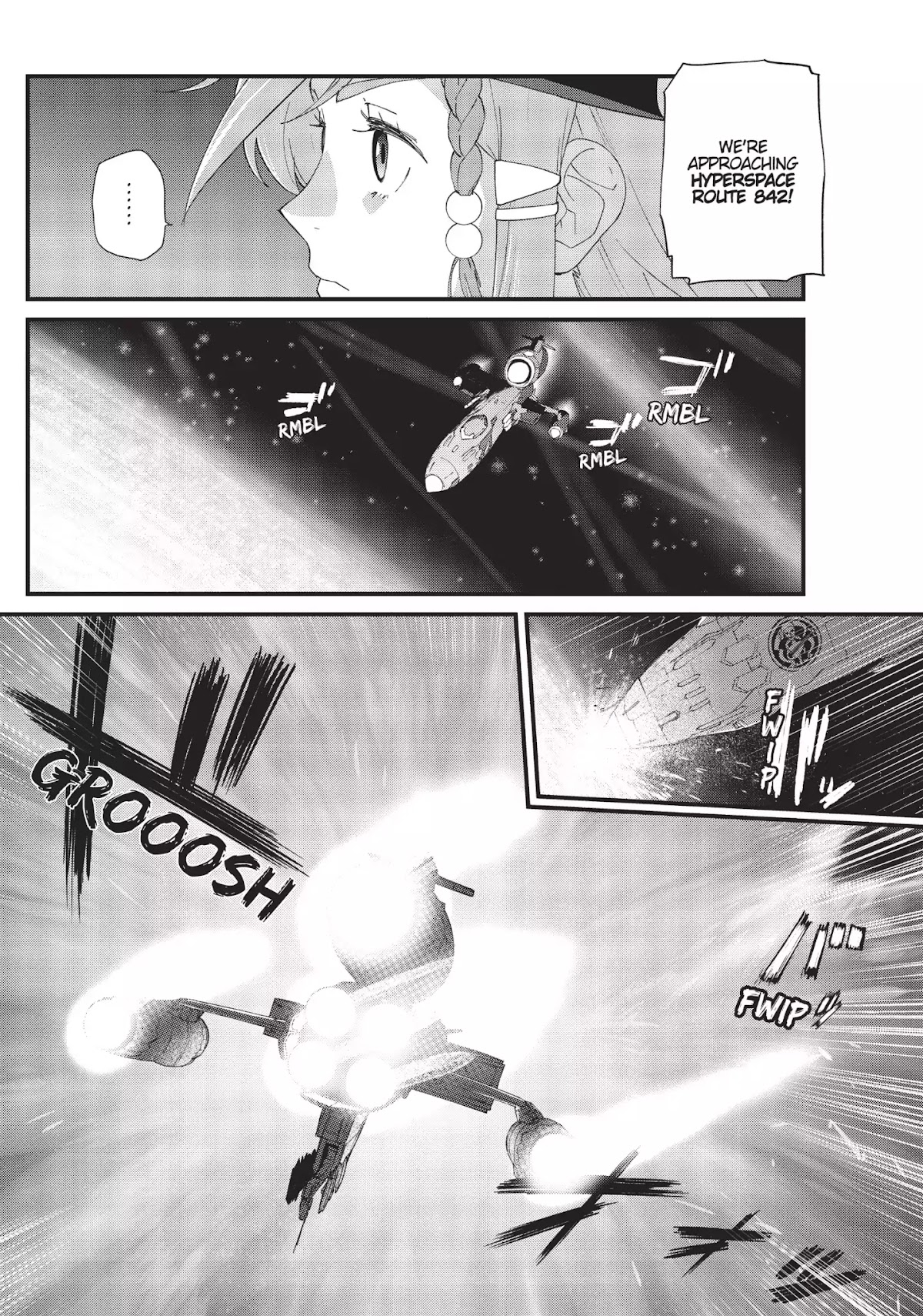 Moretsu Uchuu Kaizoku - Abyss of Hyperspace - Akuu no Shinen Chapter 3 page 16 - Chapter 3