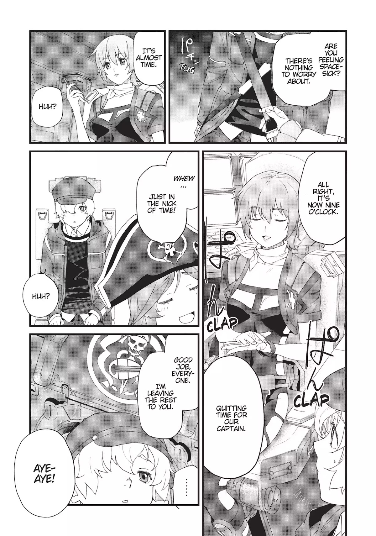 Moretsu Uchuu Kaizoku - Abyss of Hyperspace - Akuu no Shinen Chapter 3 page 18 - Chapter 3