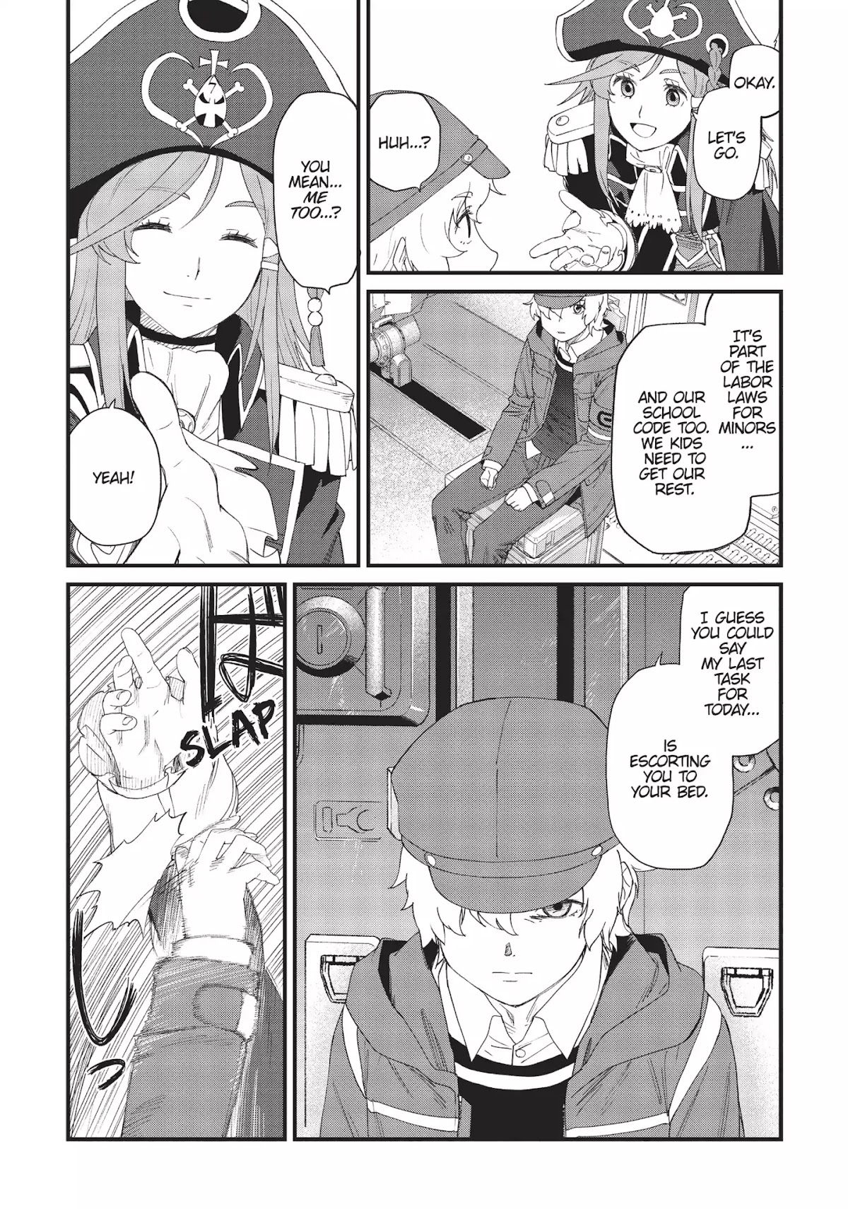 Moretsu Uchuu Kaizoku - Abyss of Hyperspace - Akuu no Shinen Chapter 3 page 19 - Chapter 3