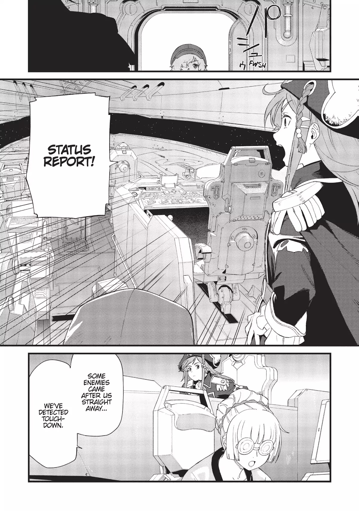 Moretsu Uchuu Kaizoku - Abyss of Hyperspace - Akuu no Shinen Chapter 3 page 2 - Chapter 3