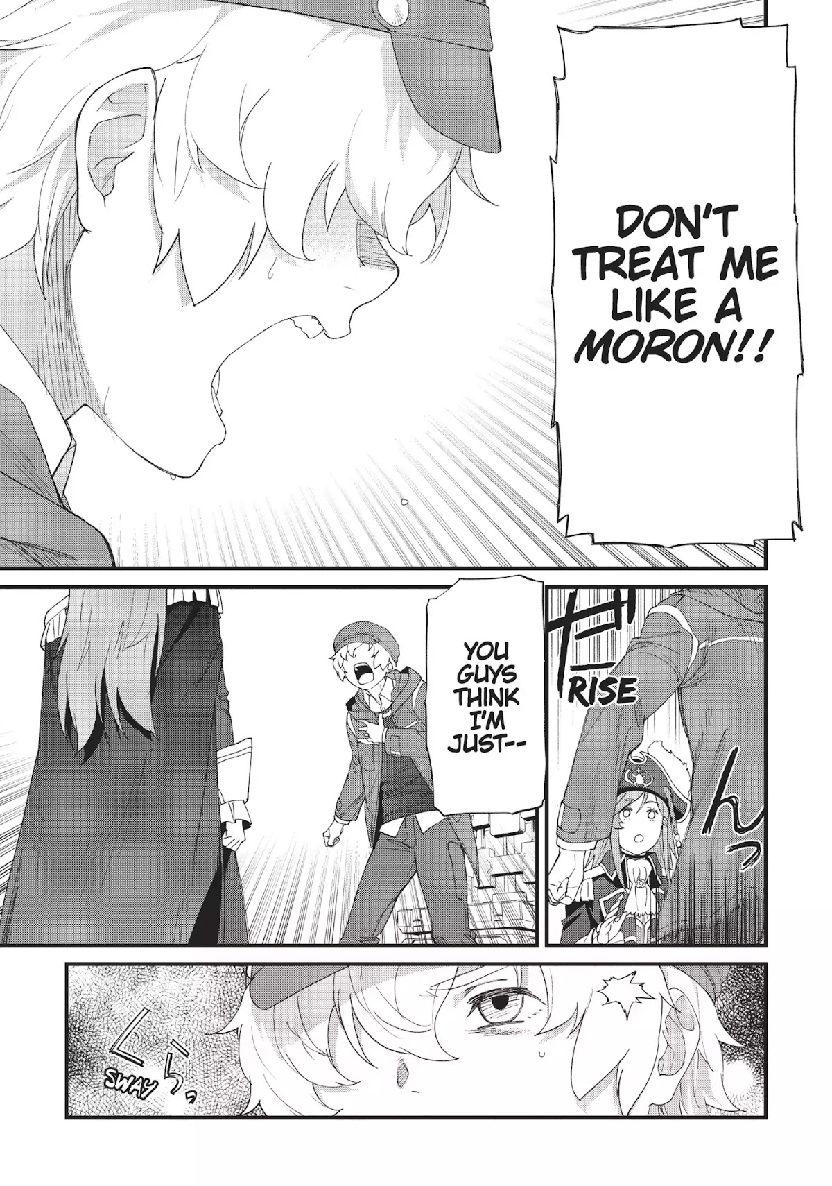 Moretsu Uchuu Kaizoku - Abyss of Hyperspace - Akuu no Shinen Chapter 3 page 20 - Chapter 3