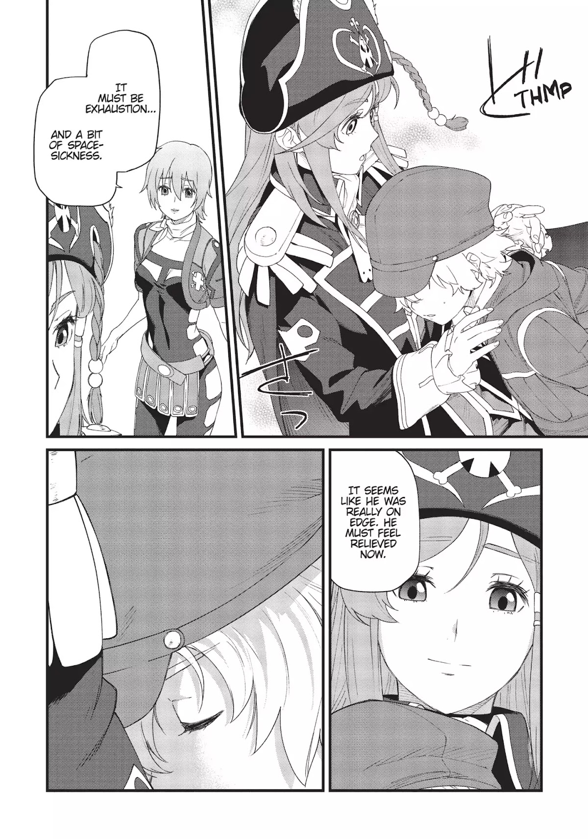 Moretsu Uchuu Kaizoku - Abyss of Hyperspace - Akuu no Shinen Chapter 3 page 21 - Chapter 3